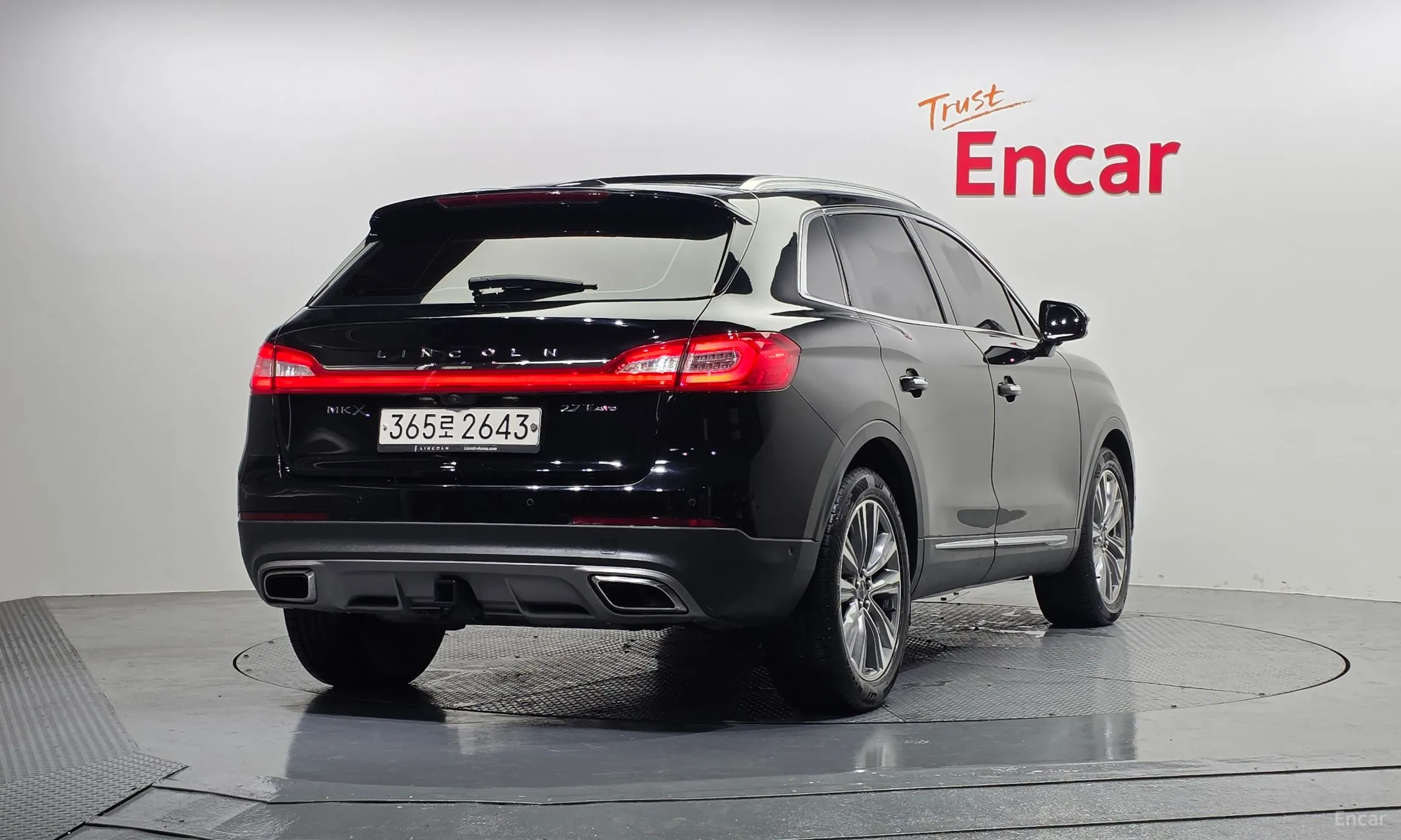 Lincoln MKX 2nd Generation превью 2