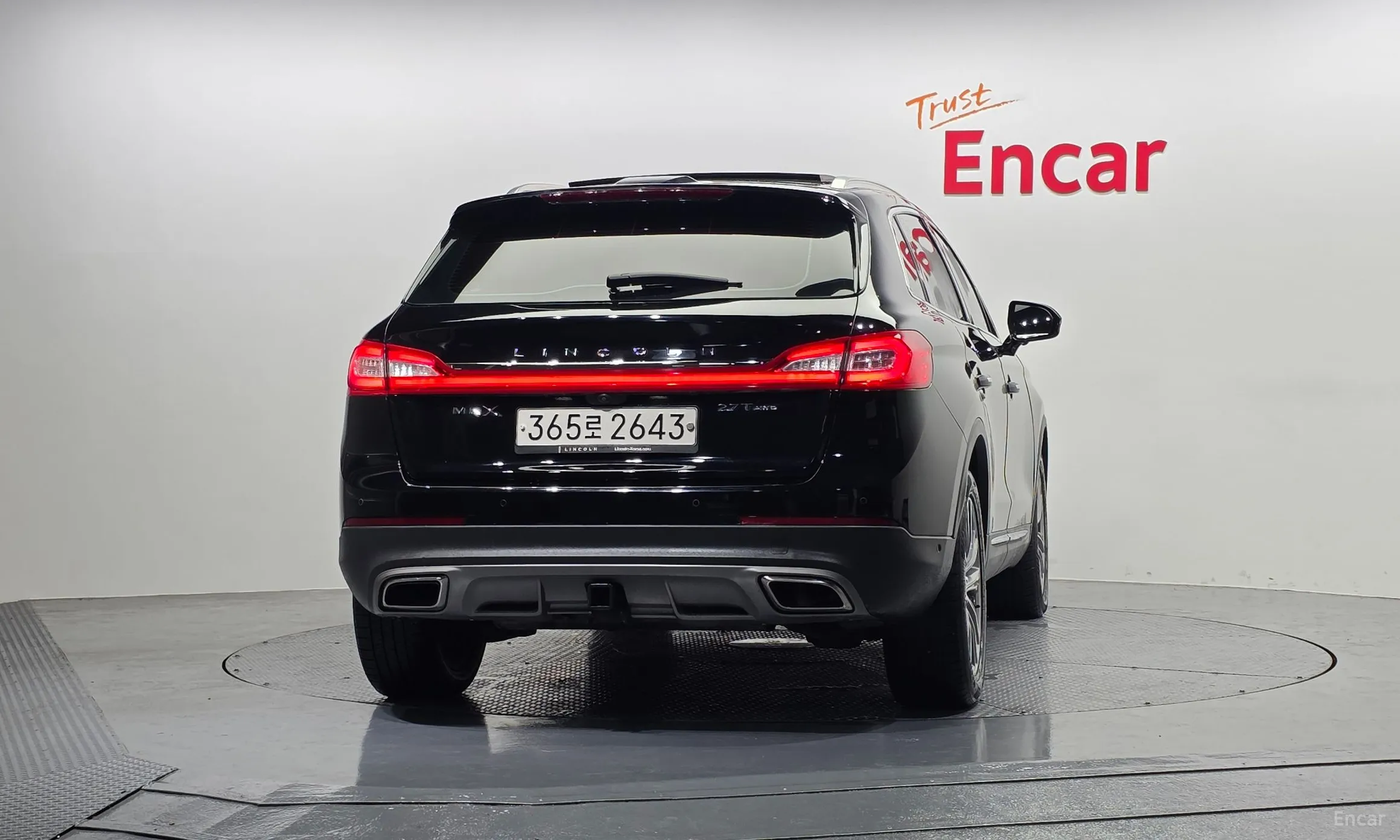 Lincoln MKX 2nd Generation превью 4