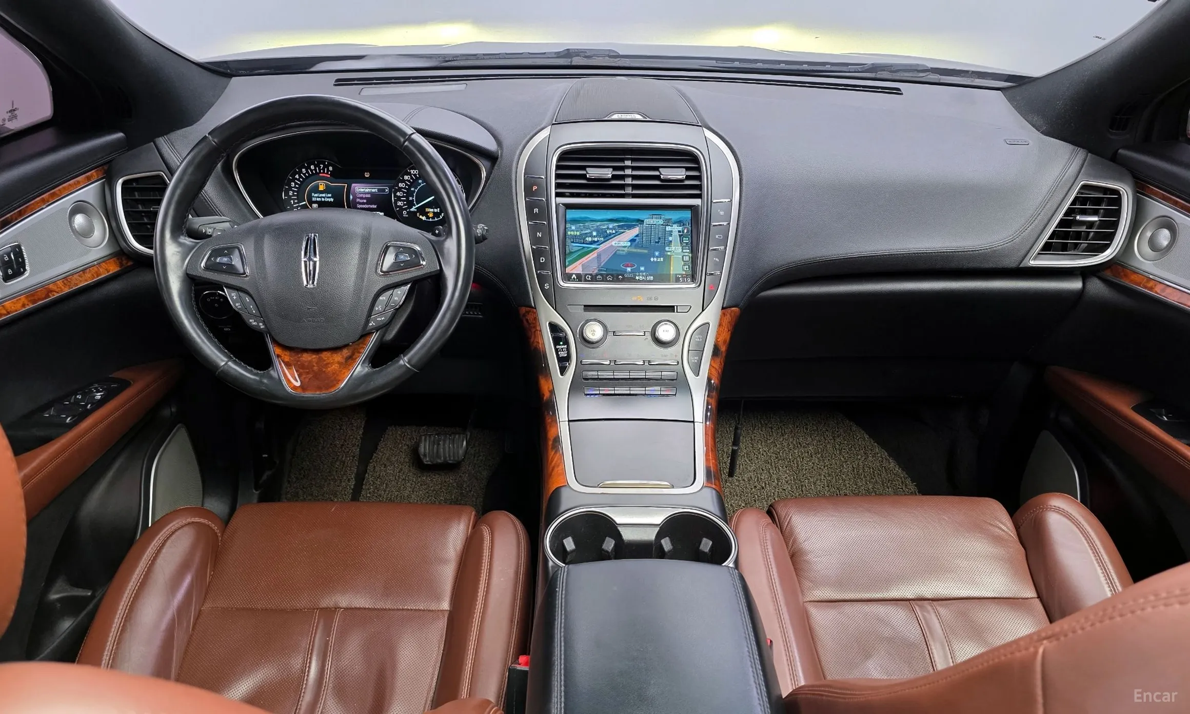 Lincoln MKX 2nd Generation превью 7