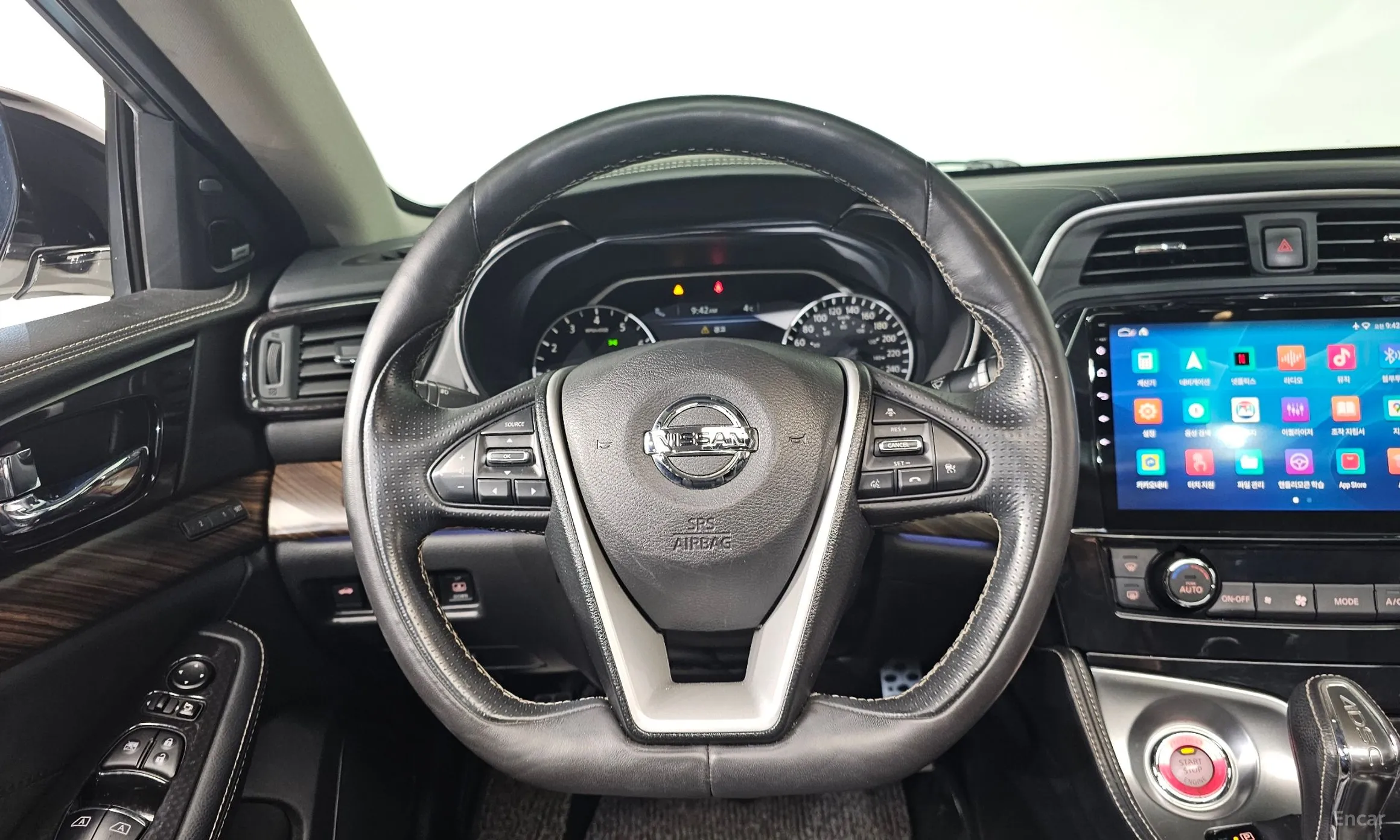 Nissan Maxima (A36) превью 13