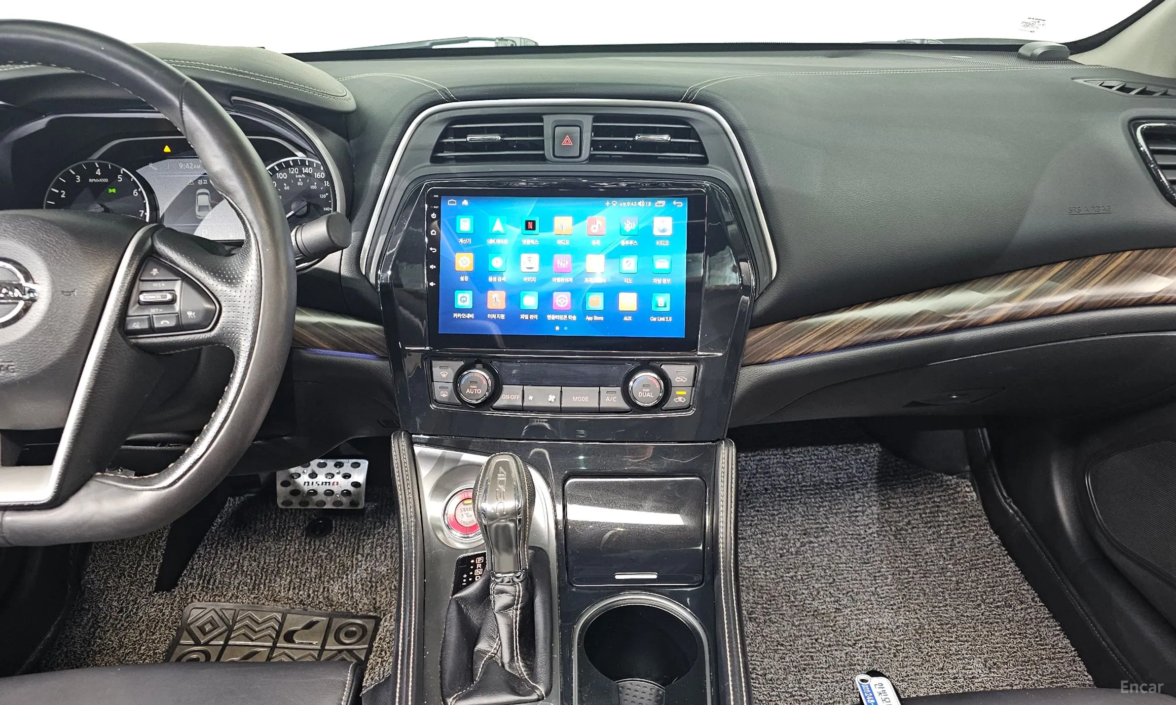 Nissan Maxima (A36) превью 14