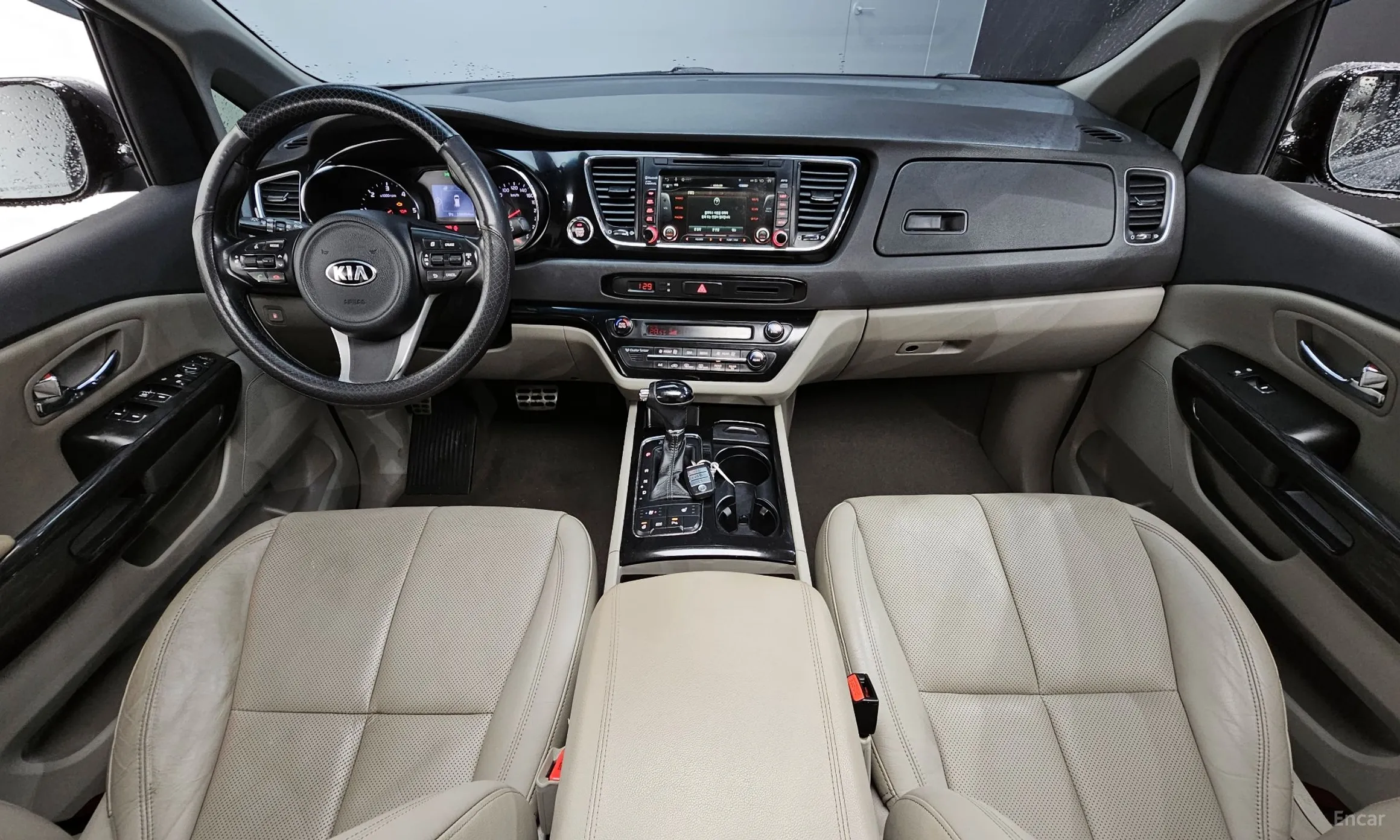 Kia Carnival превью 7