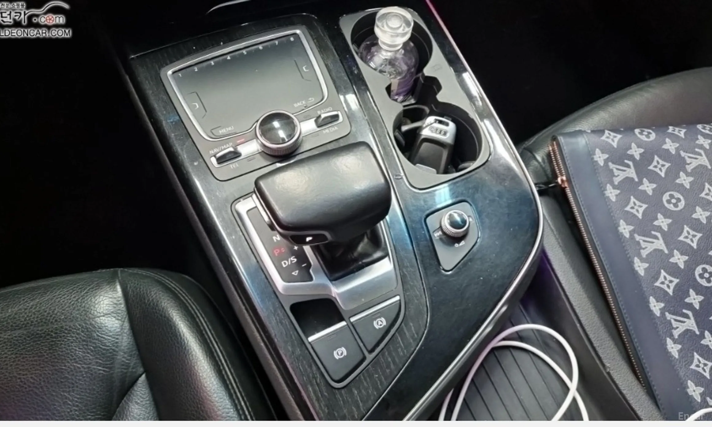 Audi Q7 (4M) превью 10