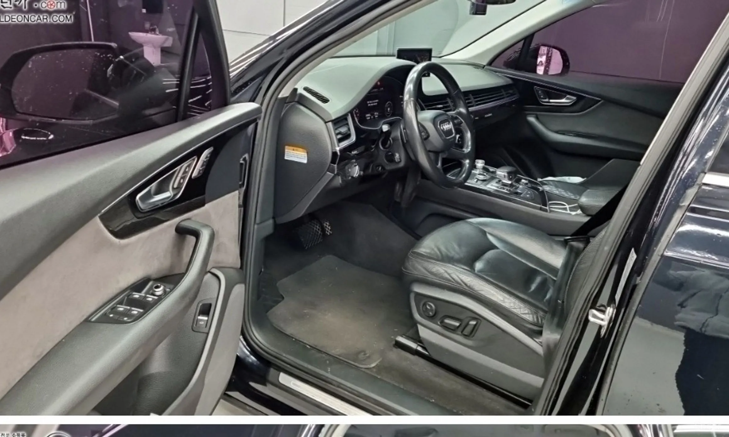 Audi Q7 (4M) превью 12