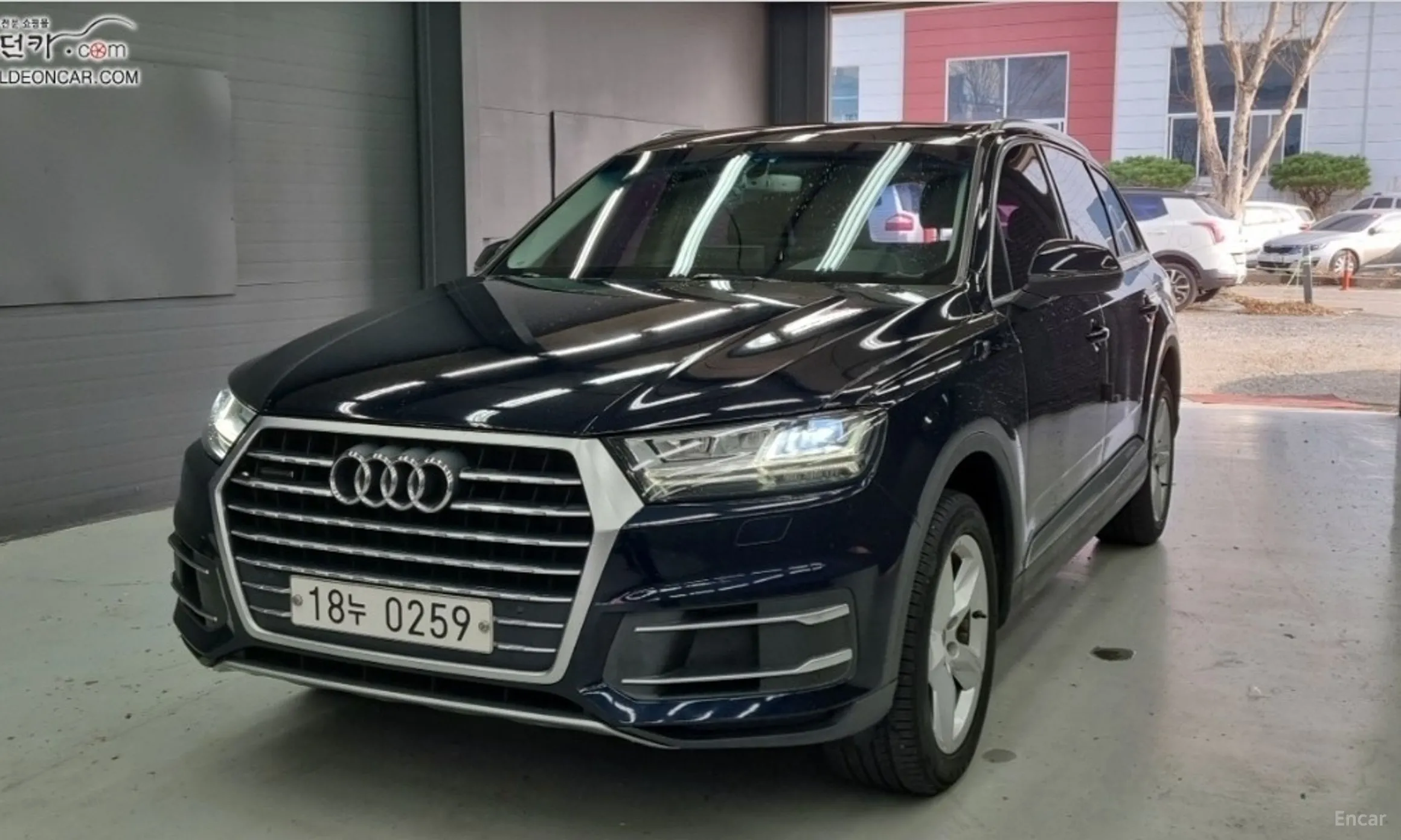 Audi Q7 (4M) превью 3