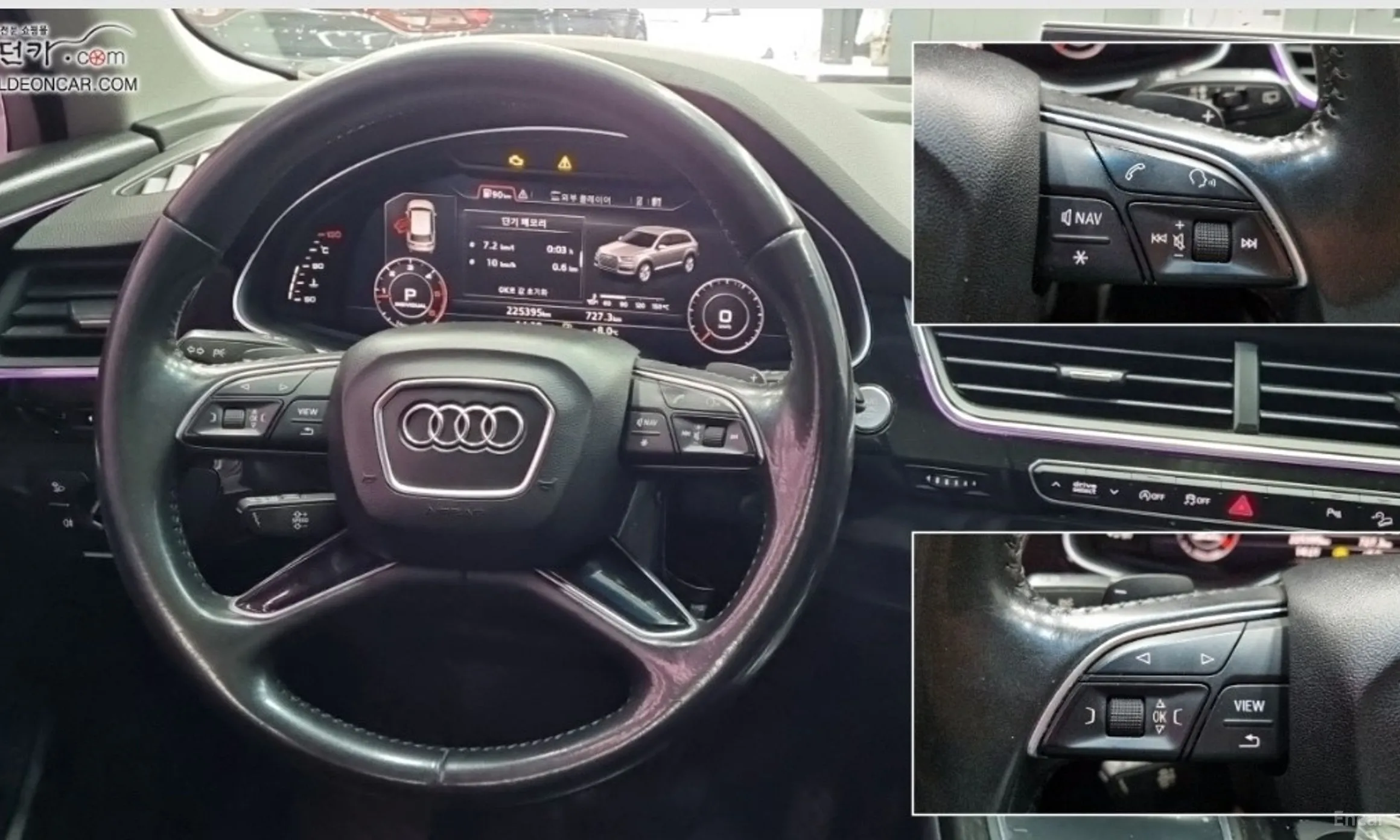 Audi Q7 (4M) превью 9