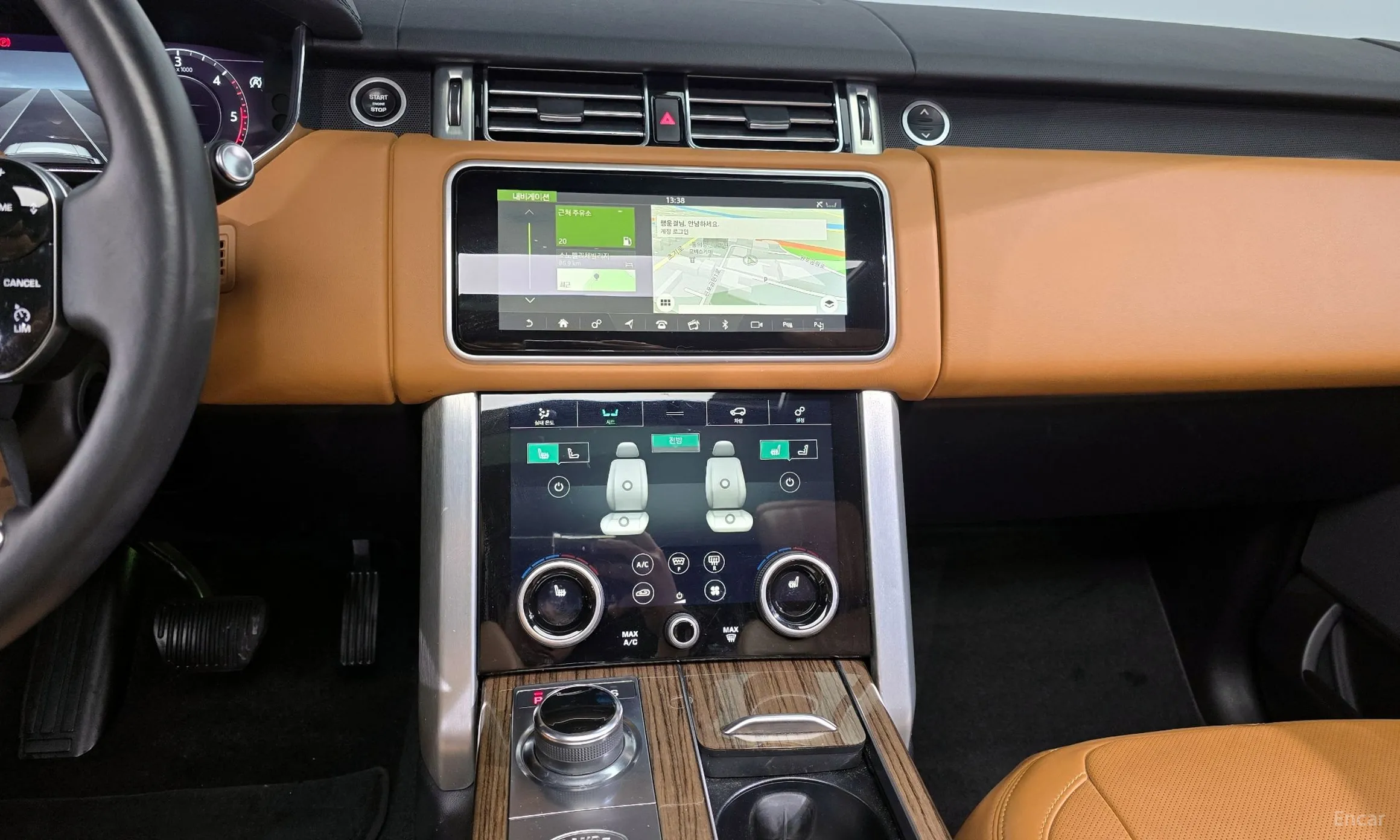 Land Rover Range Rover 4th Generation превью 20