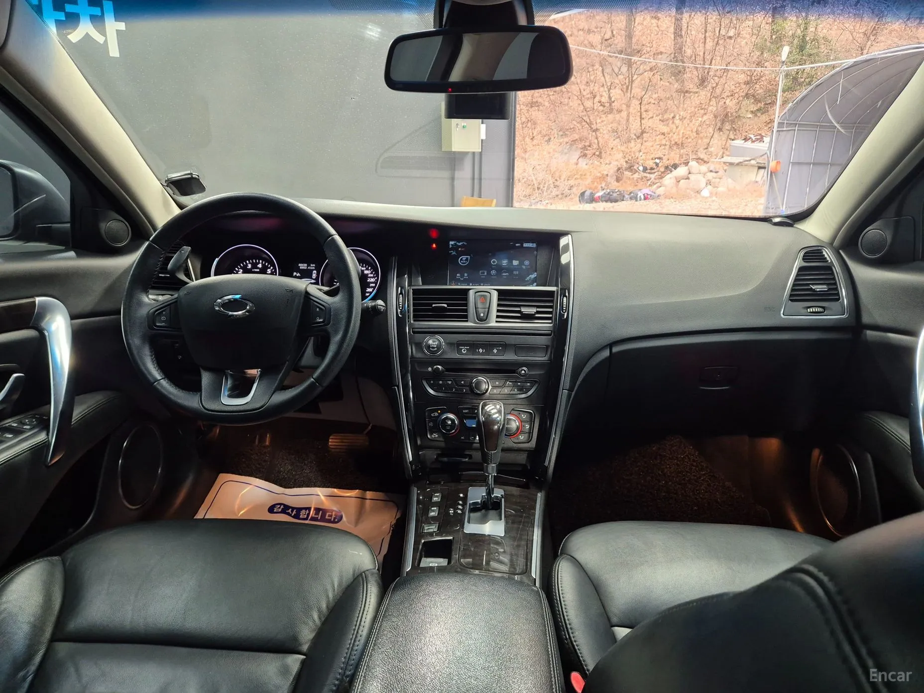 Renault Korea (Samsung) SM7 превью 16