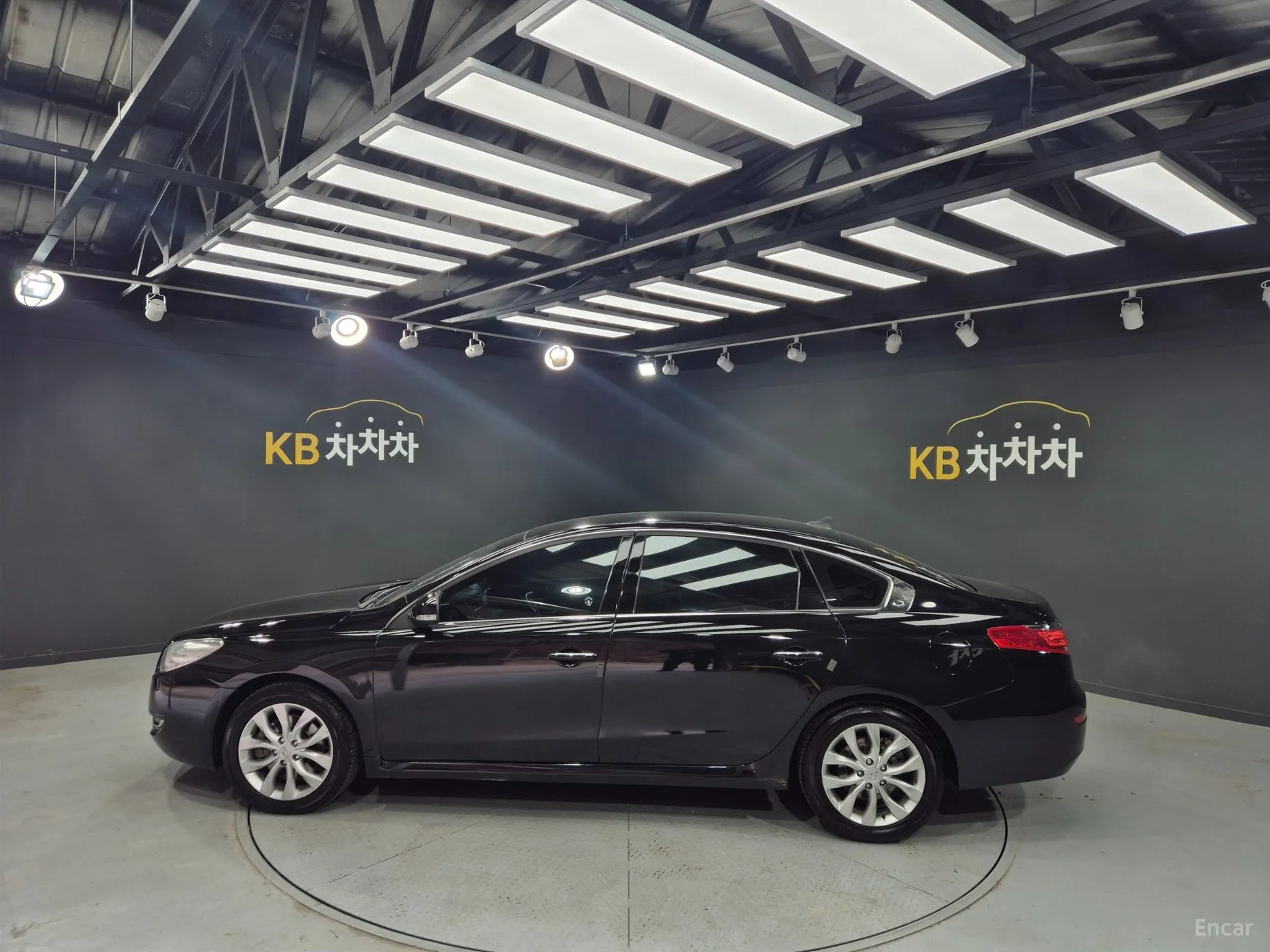 Renault Korea (Samsung) SM7 превью 3