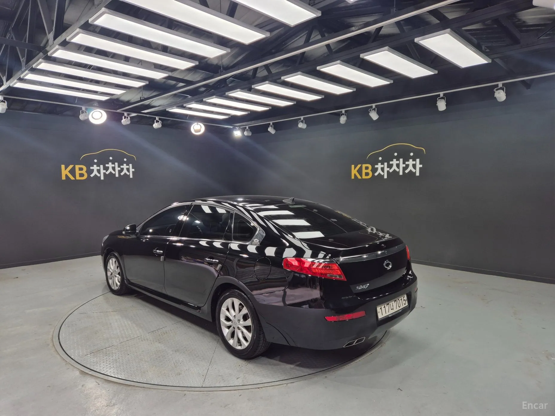 Renault Korea (Samsung) SM7 превью 4