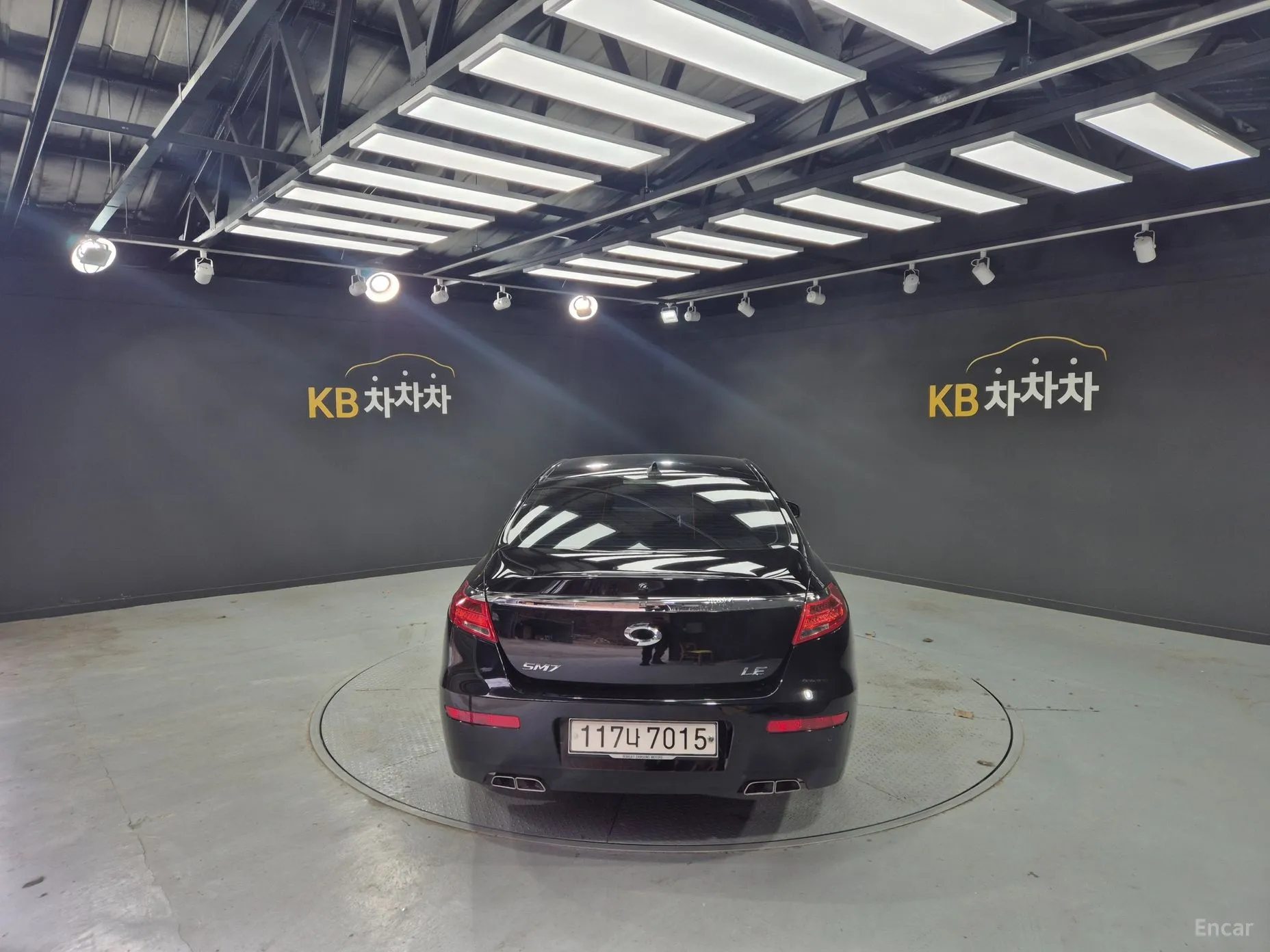 Renault Korea (Samsung) SM7 превью 5