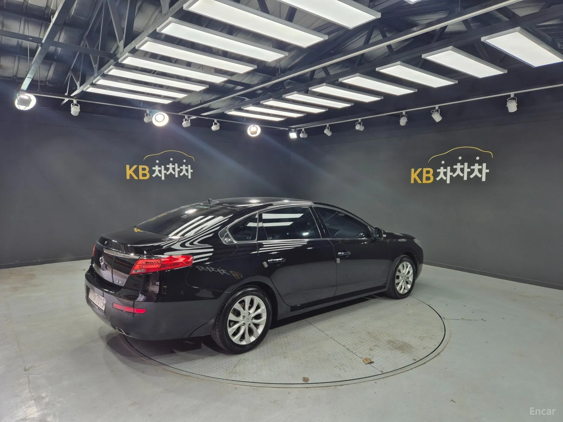 Renault Korea (Samsung) SM7 превью 6
