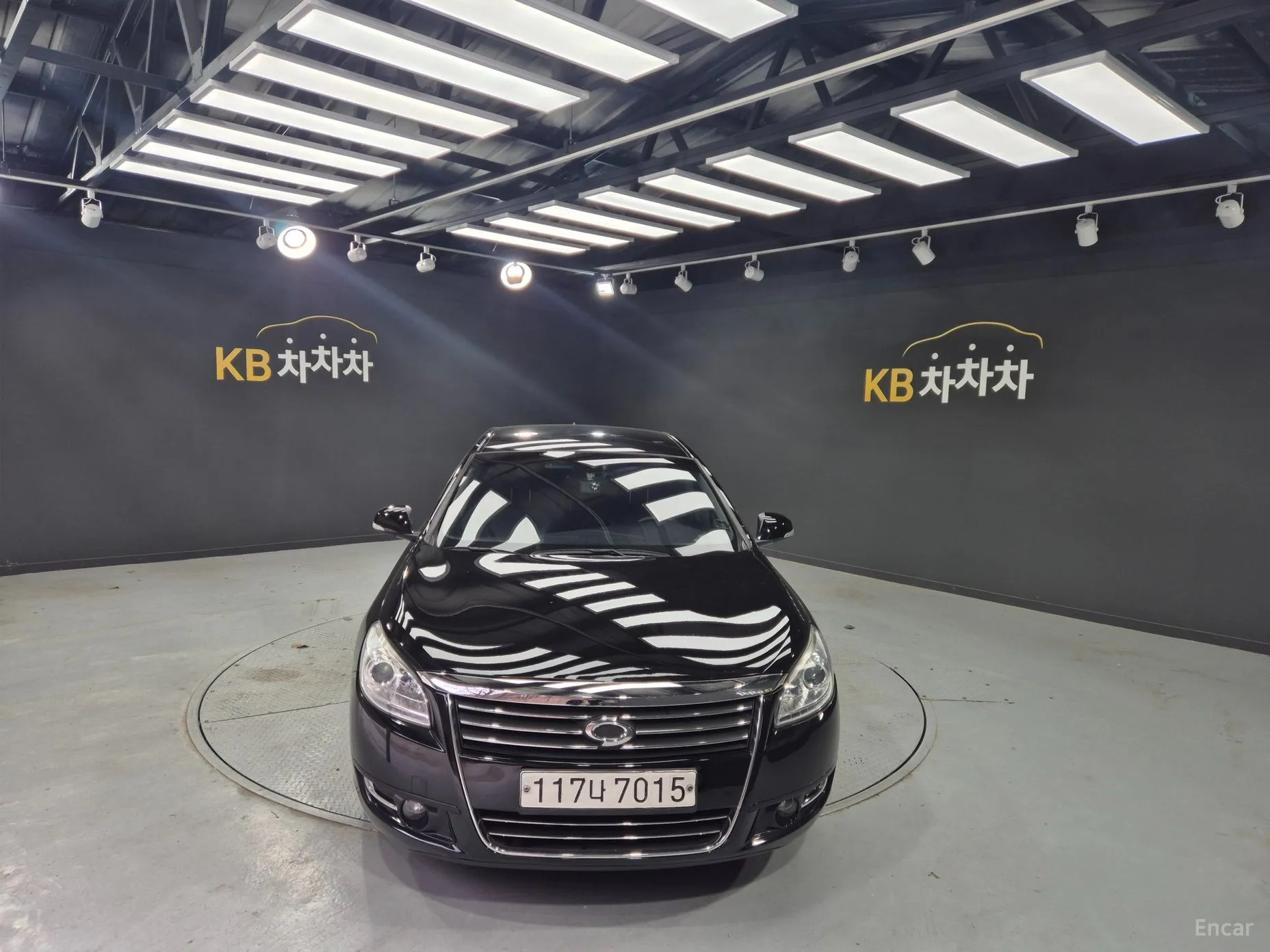 Renault Korea (Samsung) SM7 превью 8