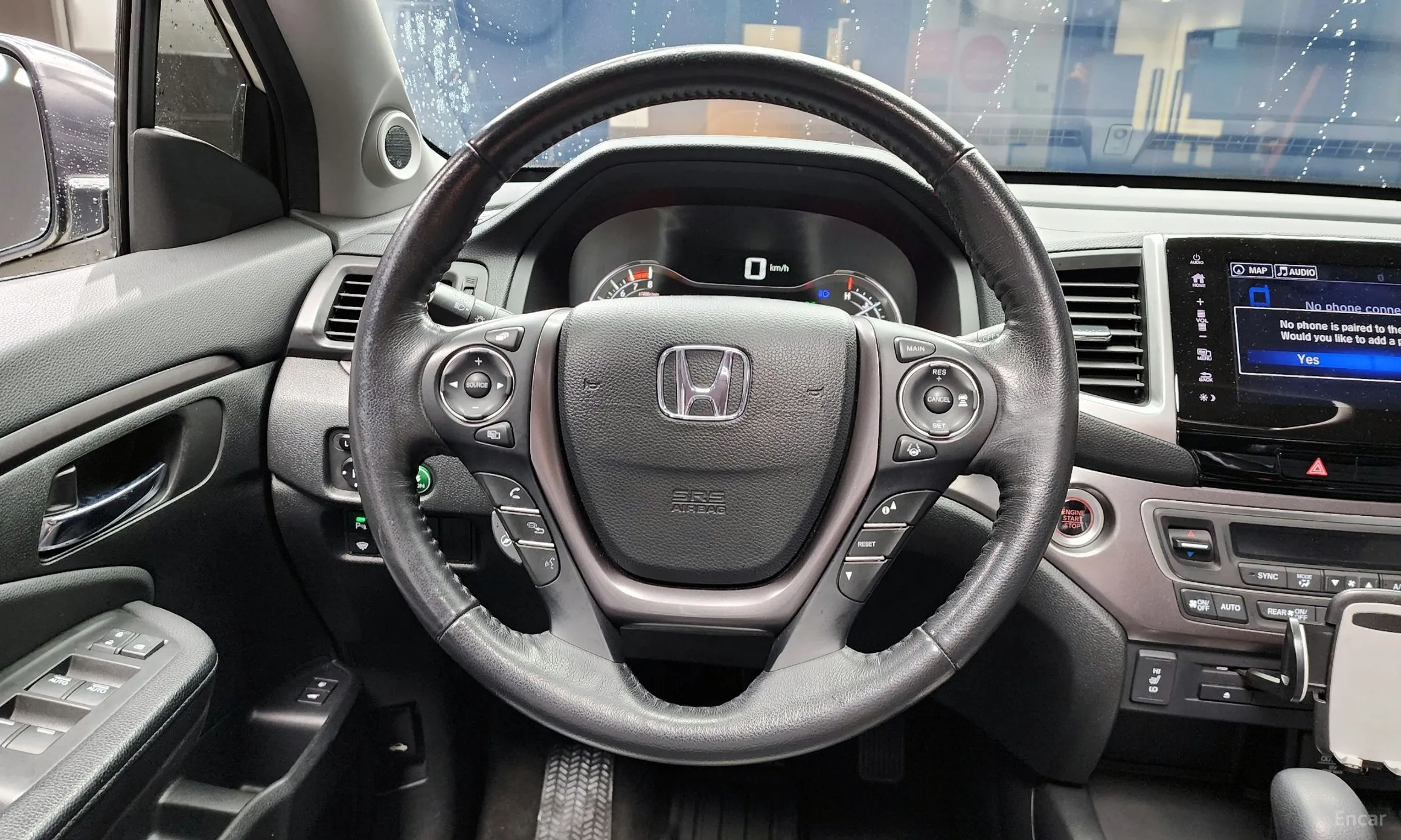 Honda Pilot 3rd Generation превью 14