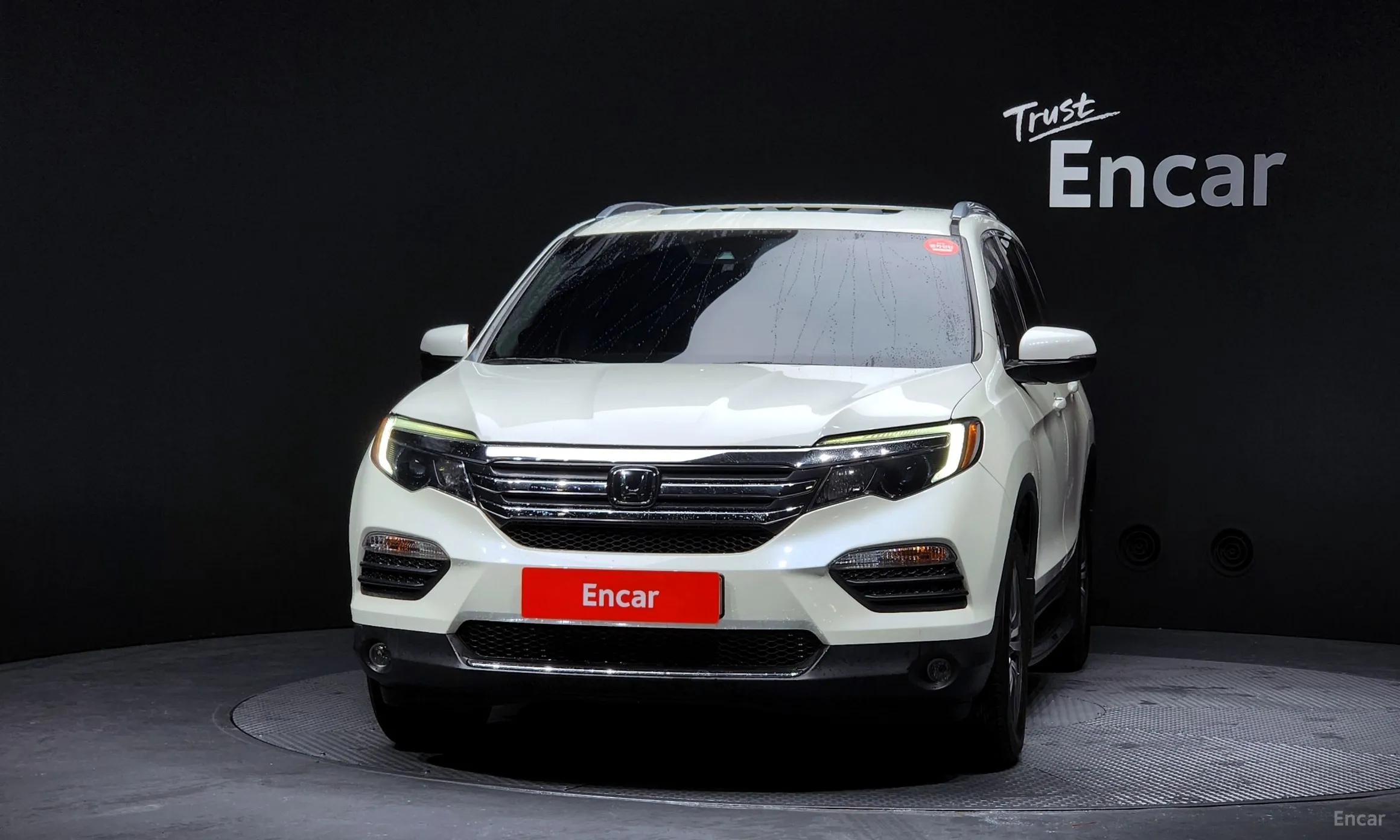 Honda Pilot 3rd Generation превью 3