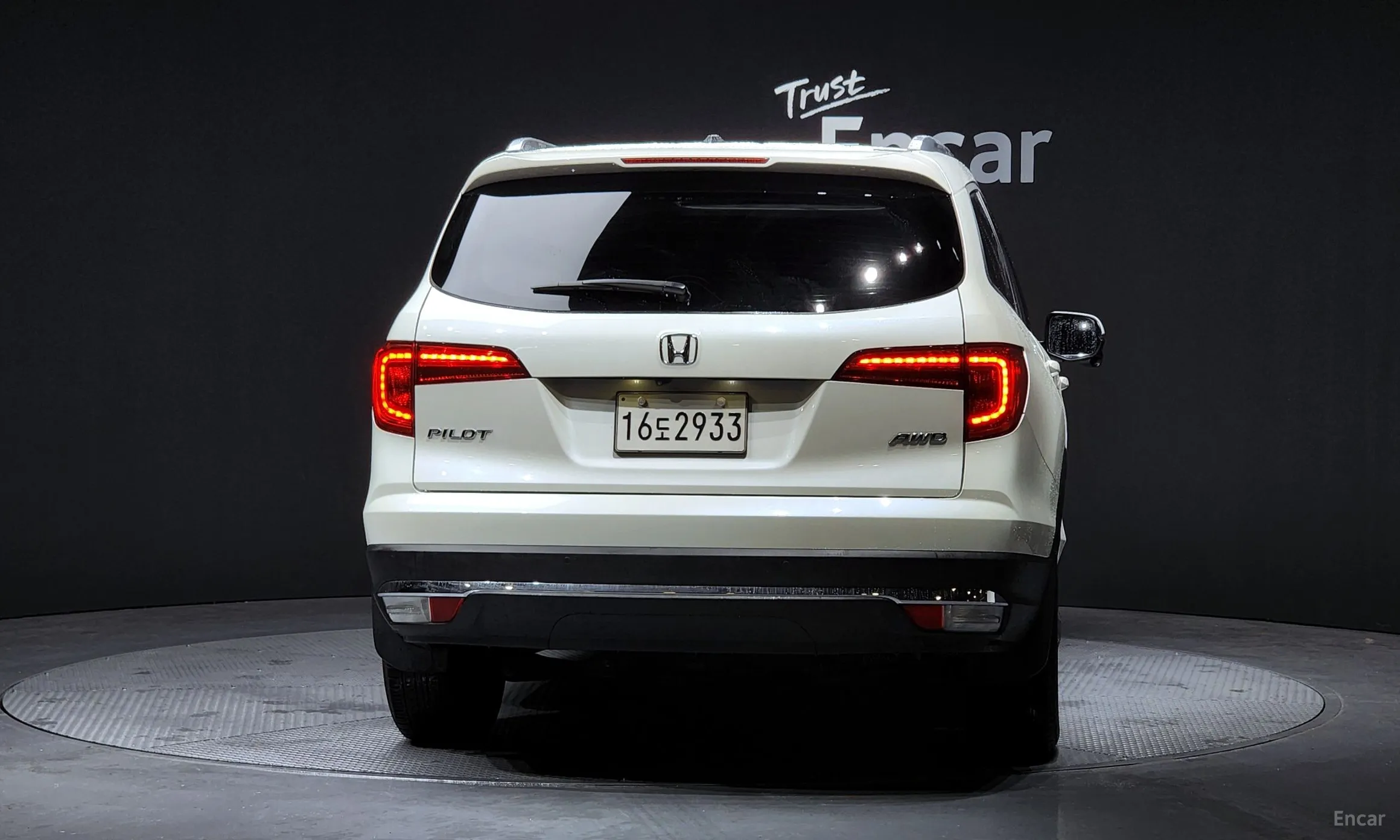 Honda Pilot 3rd Generation превью 4