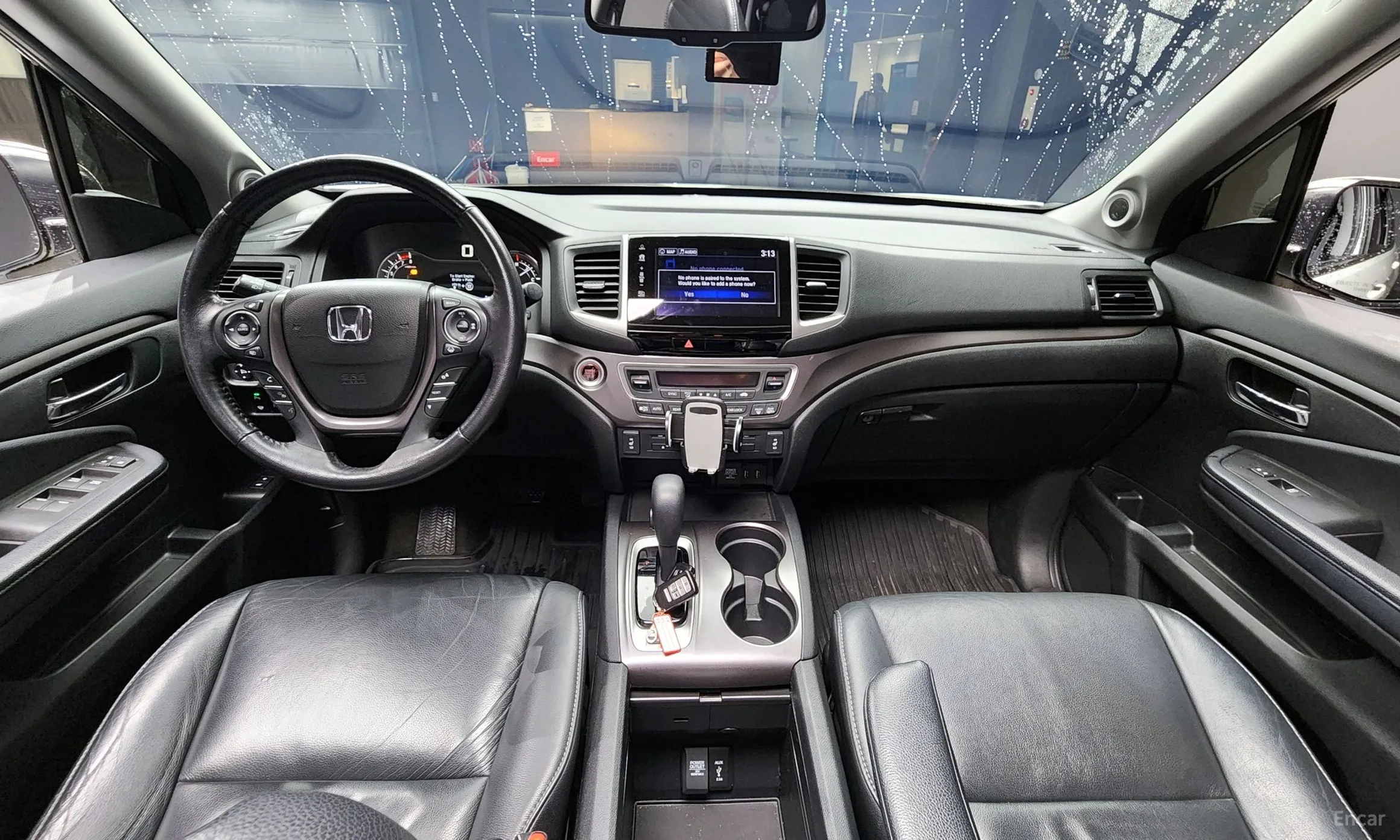 Honda Pilot 3rd Generation превью 7