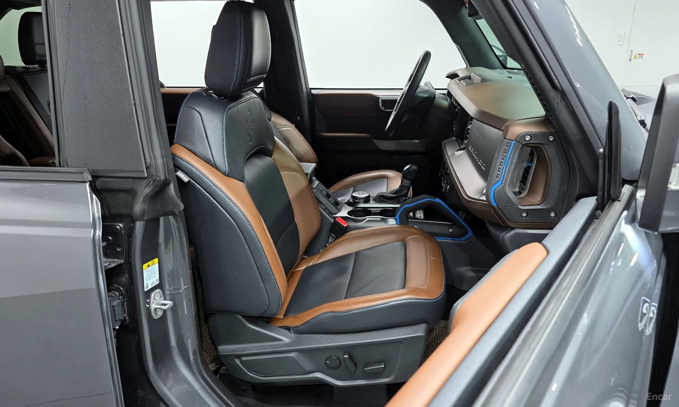 Ford Bronco 6th Generation превью 12