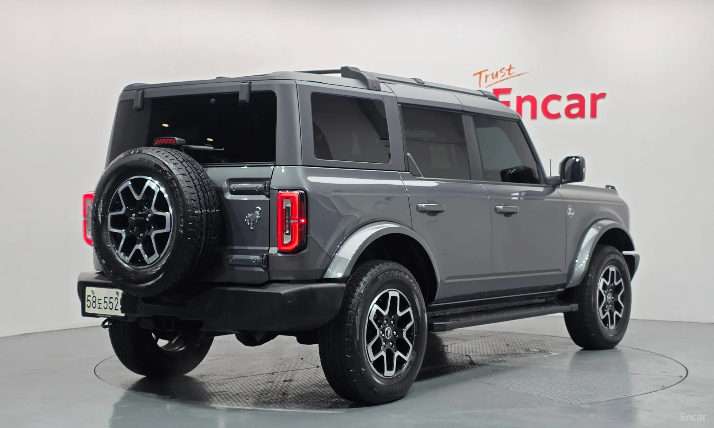 Ford Bronco 6th Generation