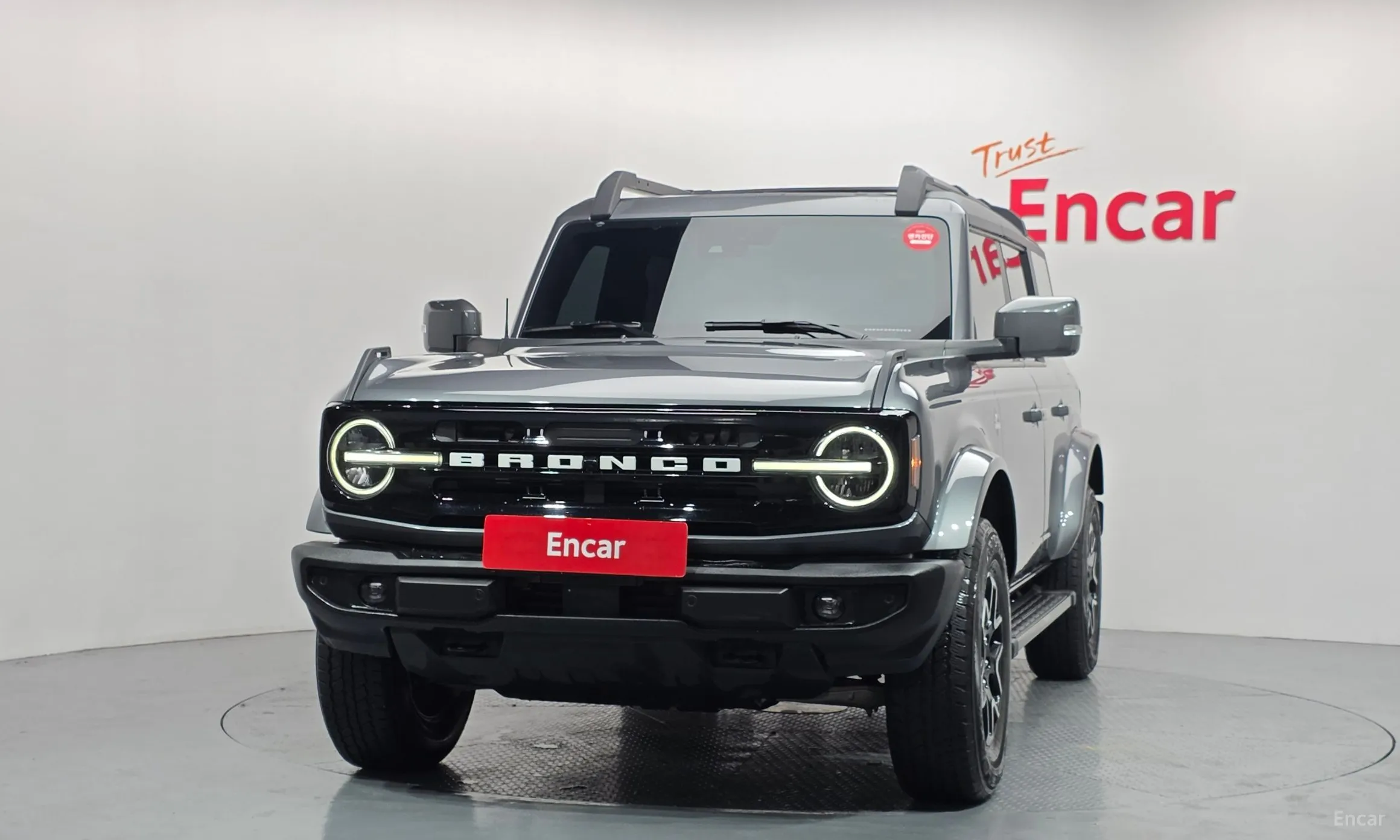 Ford Bronco 6th Generation превью 3