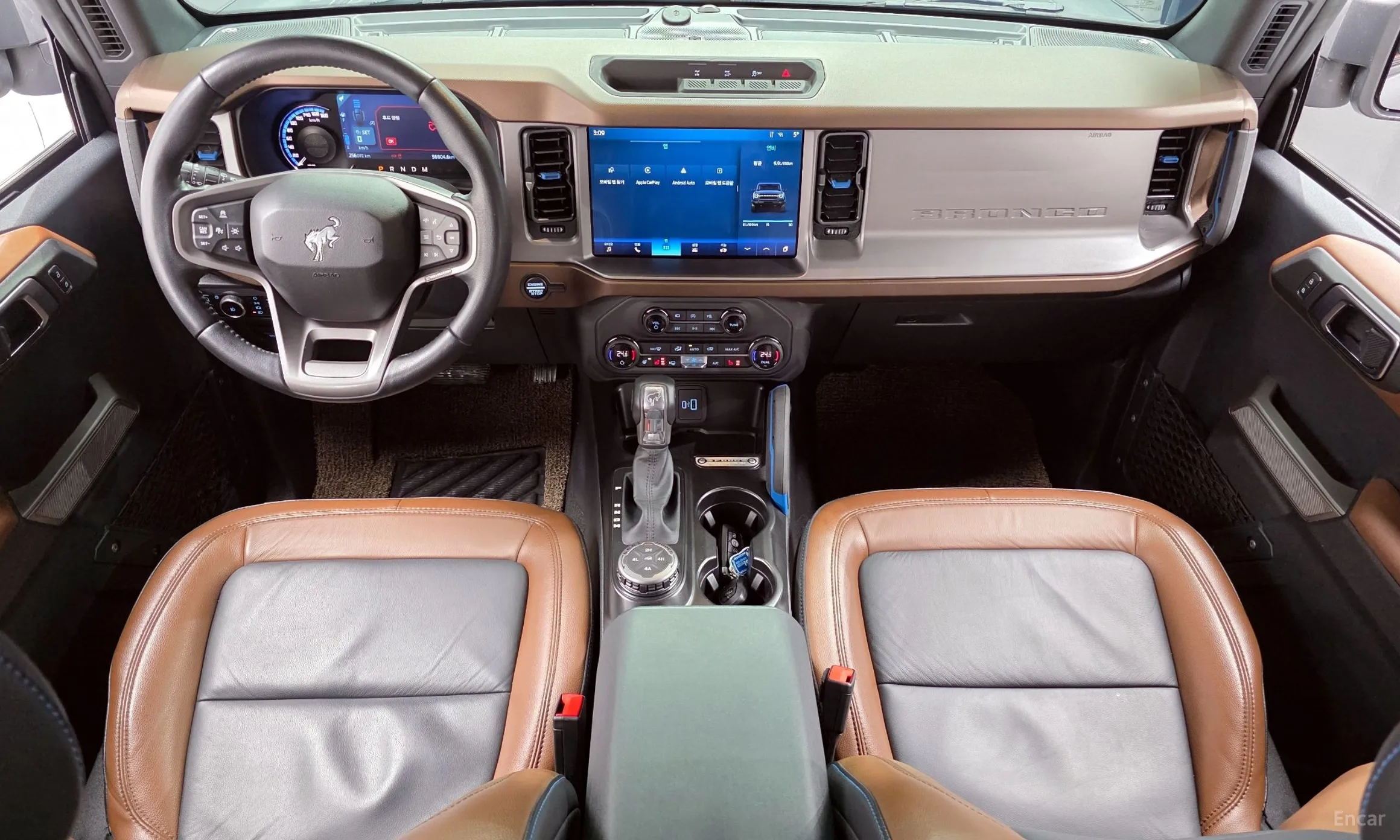Ford Bronco 6th Generation превью 7