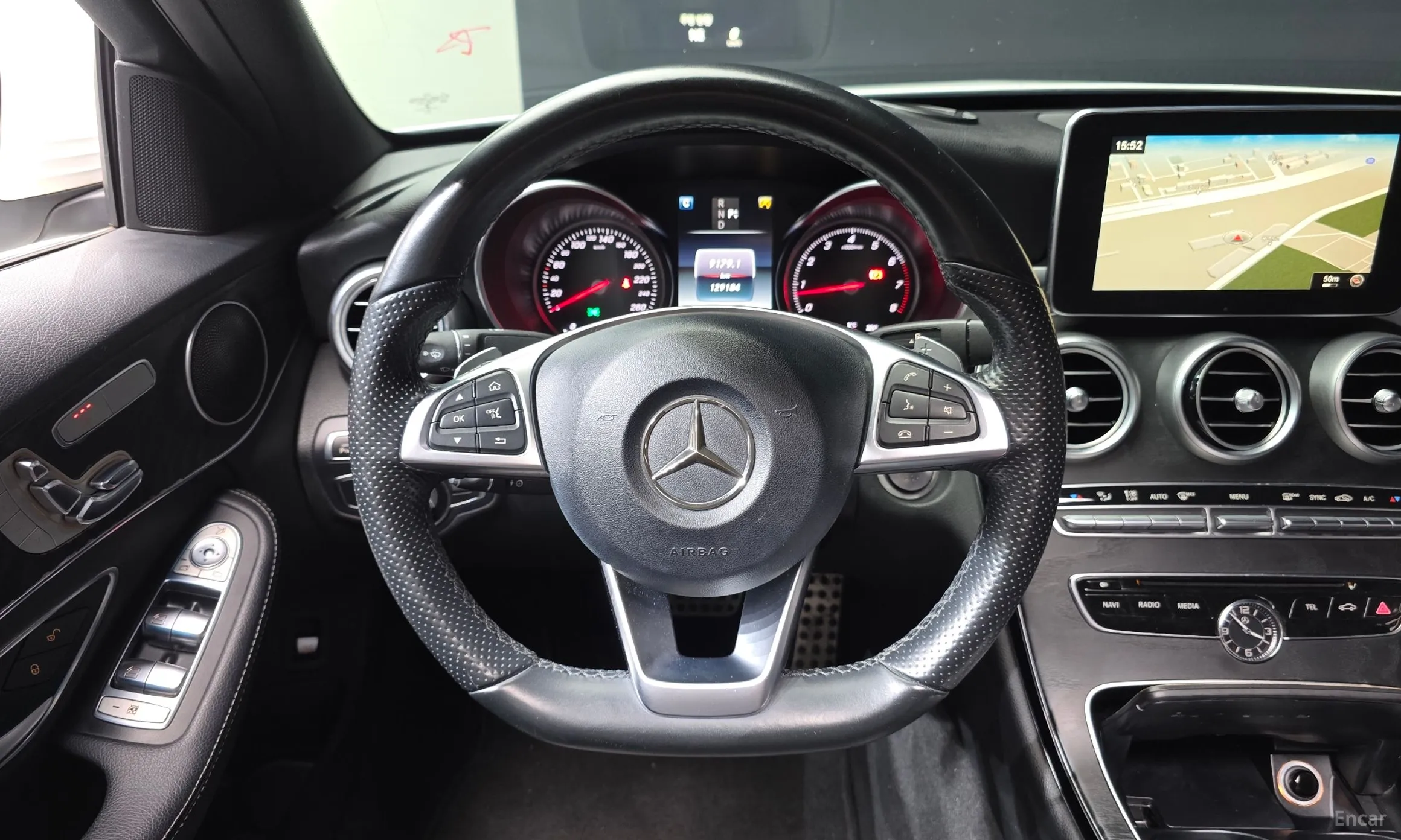 Mercedes Benz C-Class W205 превью 13