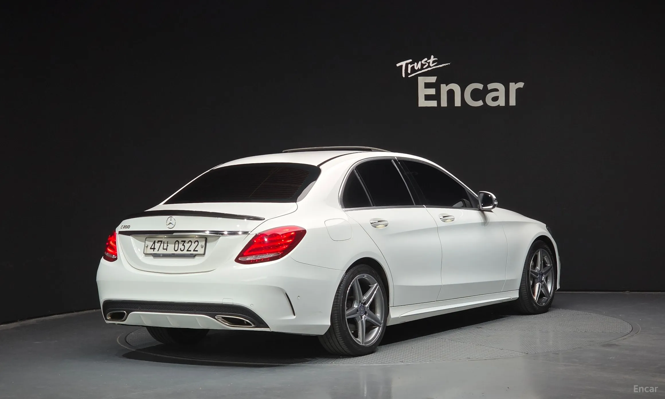Mercedes Benz C-Class W205