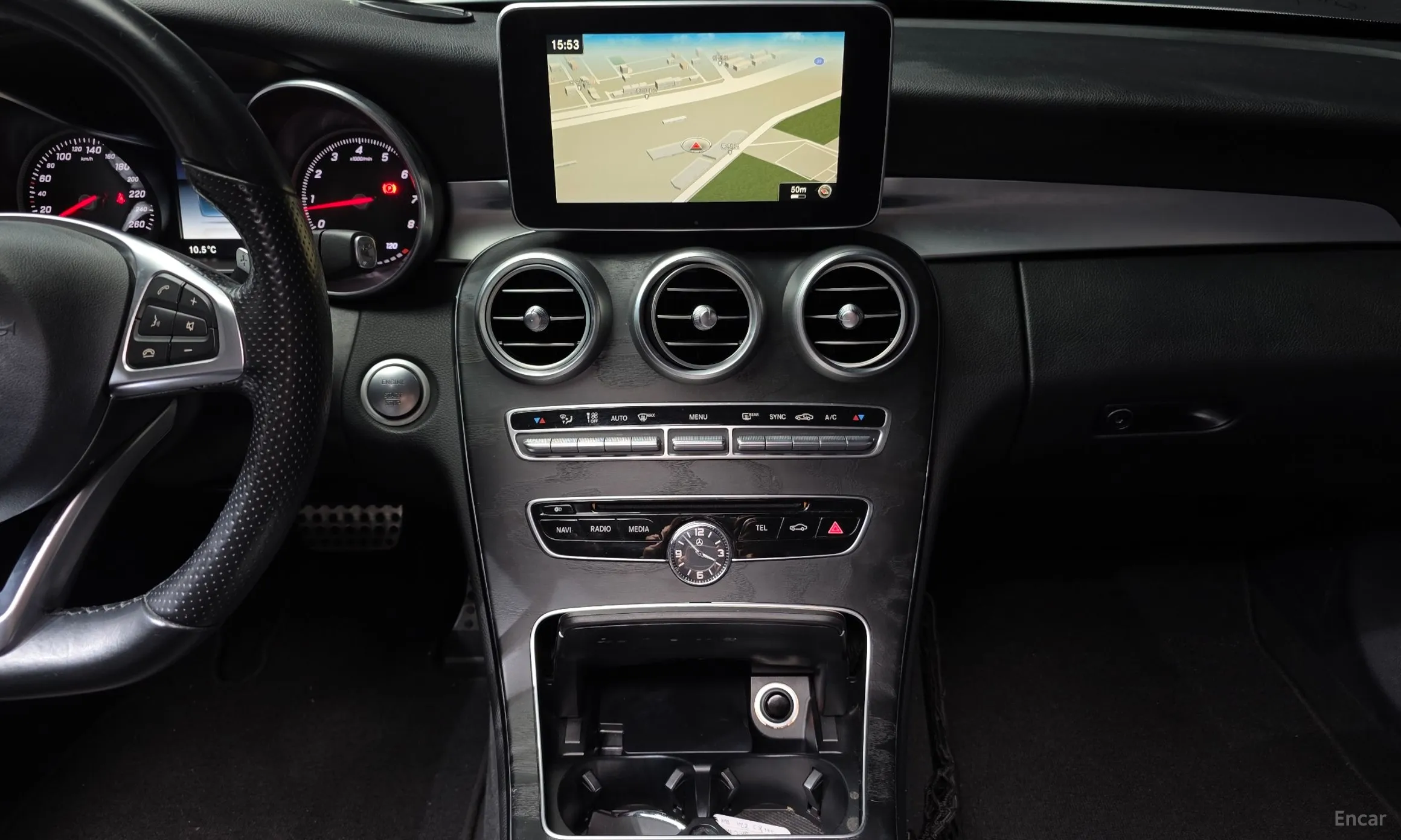 Mercedes Benz C-Class W205 превью 18