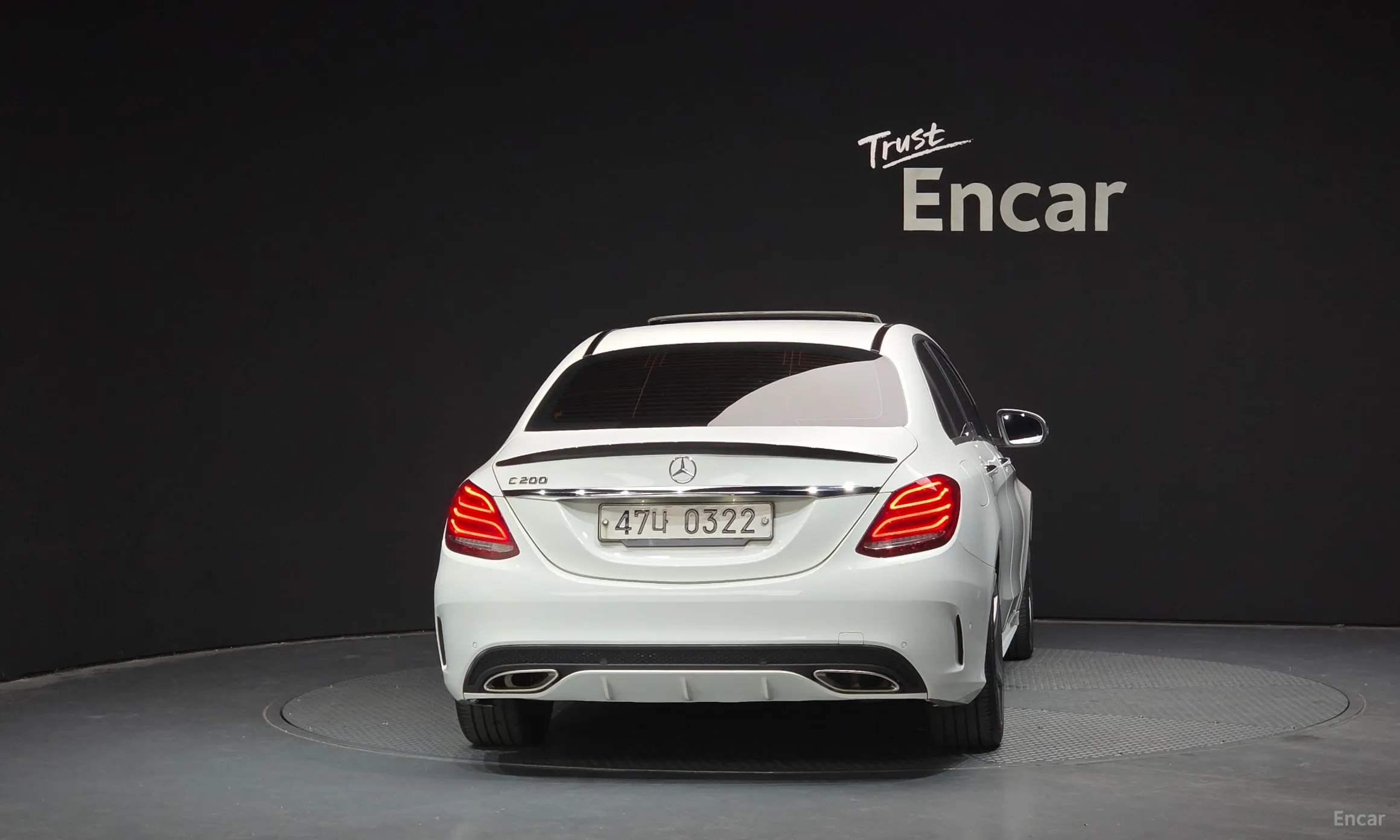Mercedes Benz C-Class W205 превью 4