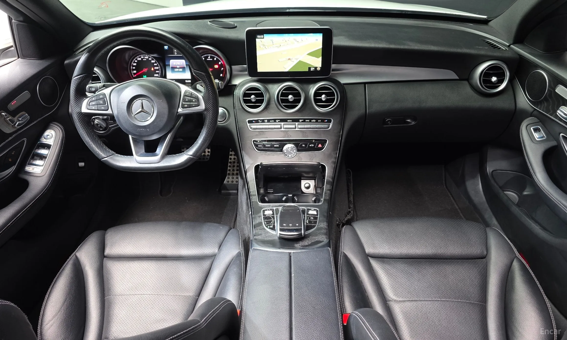 Mercedes Benz C-Class W205 превью 7