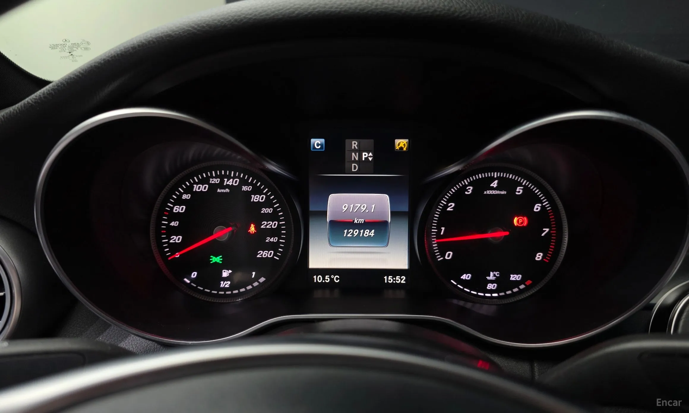 Mercedes Benz C-Class W205 превью 8