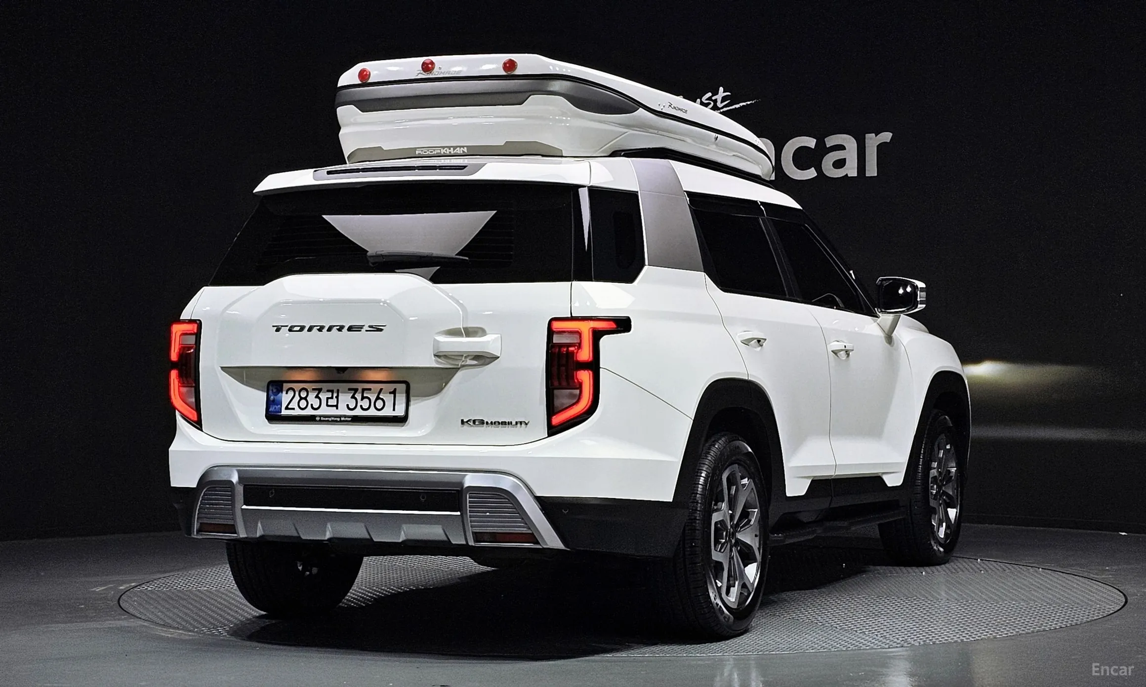 KG Mobility (SsangYong) Torres превью 2