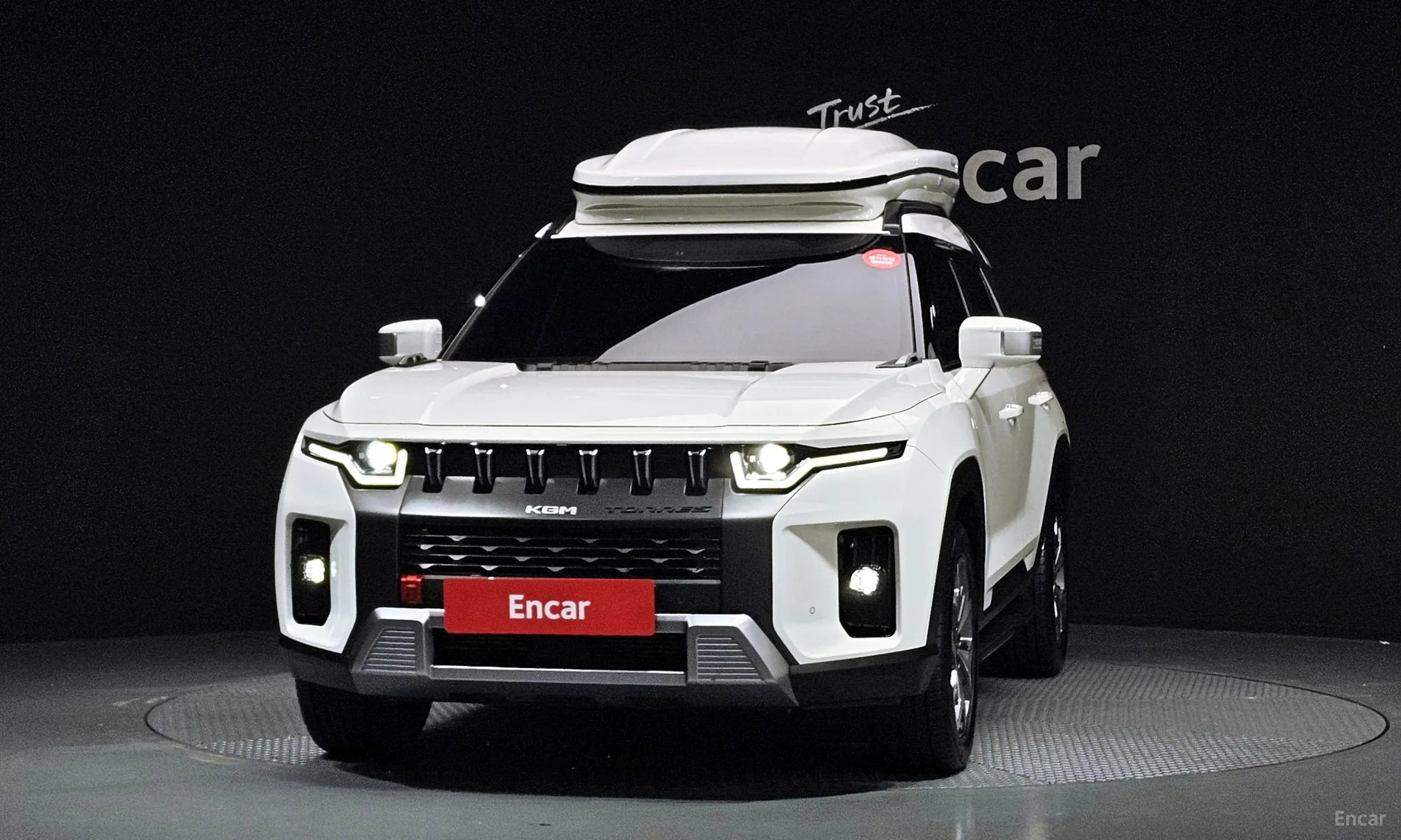 KG Mobility (SsangYong) Torres превью 3