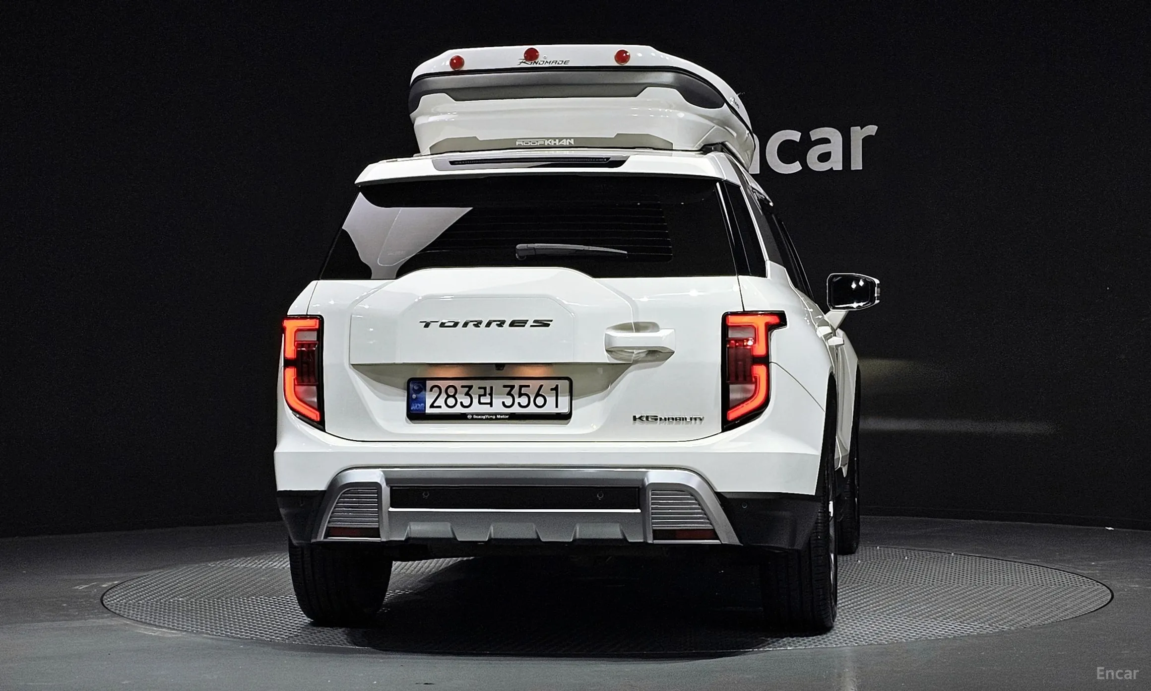 KG Mobility (SsangYong) Torres превью 4