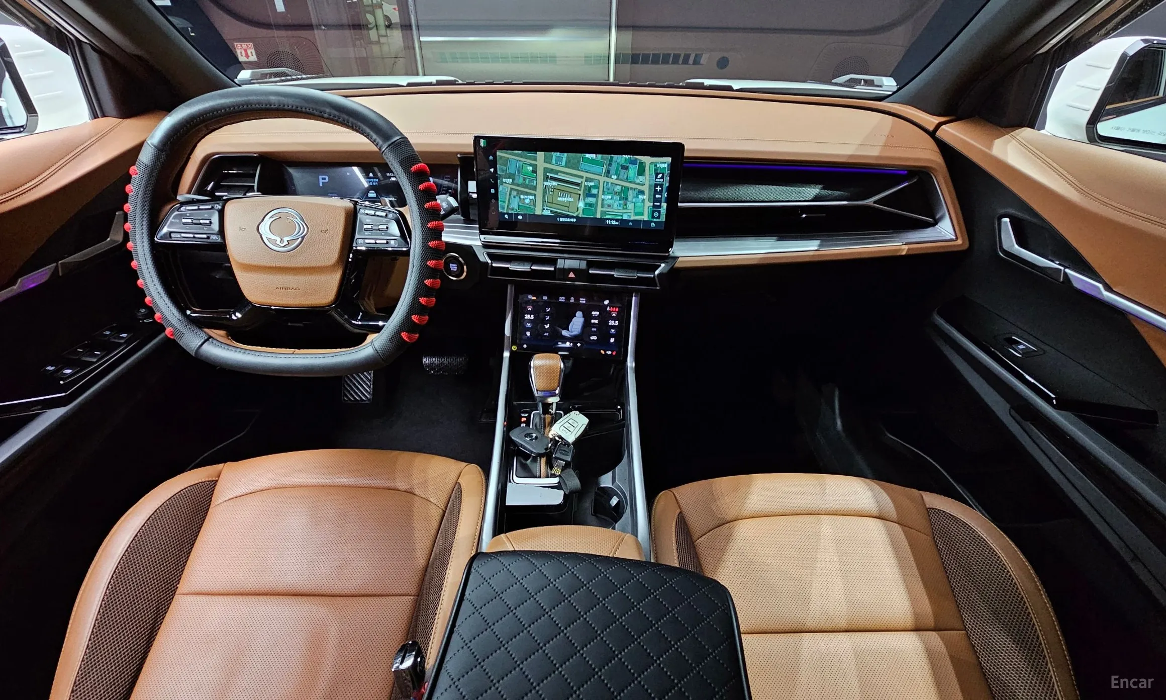KG Mobility (SsangYong) Torres превью 7
