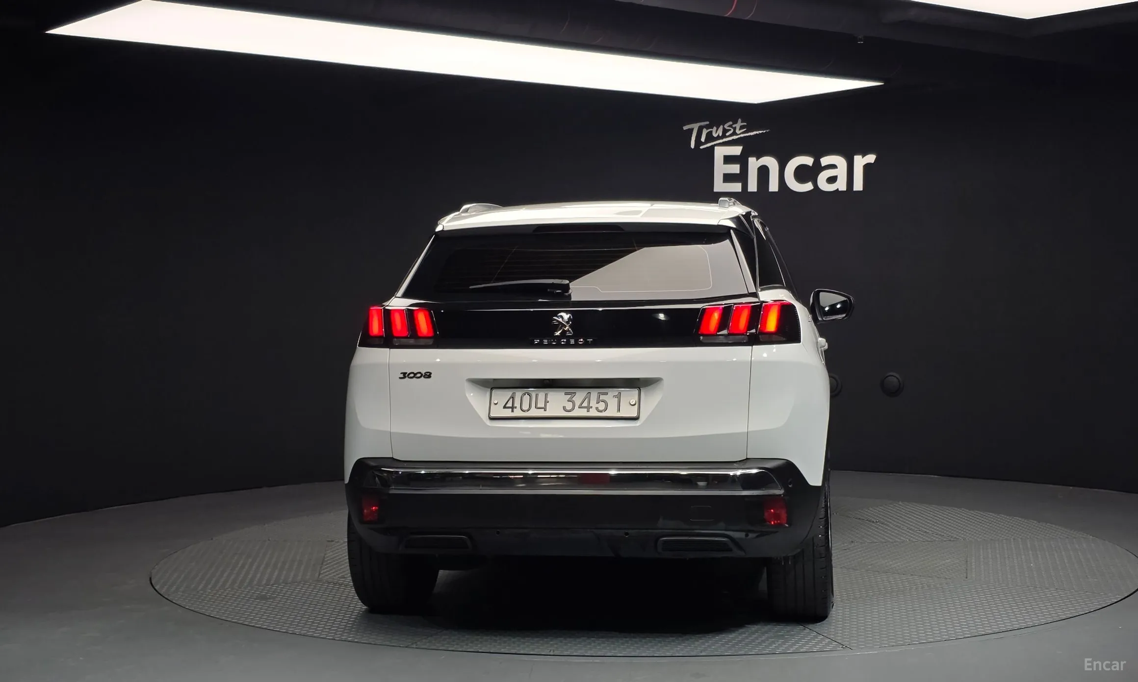 Peugeot 3008 2nd generation превью 4