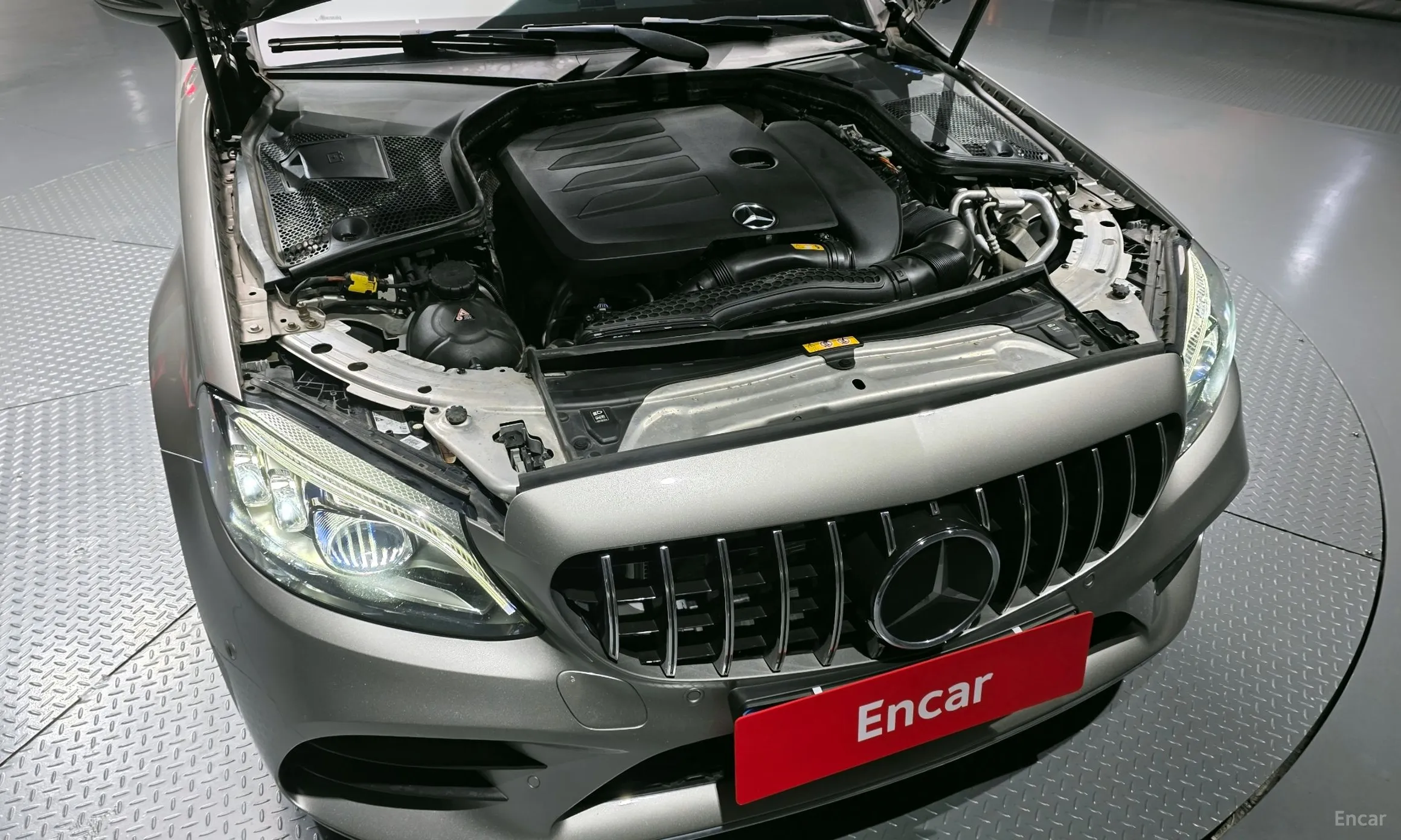 Mercedes Benz C-Class W205 превью 6