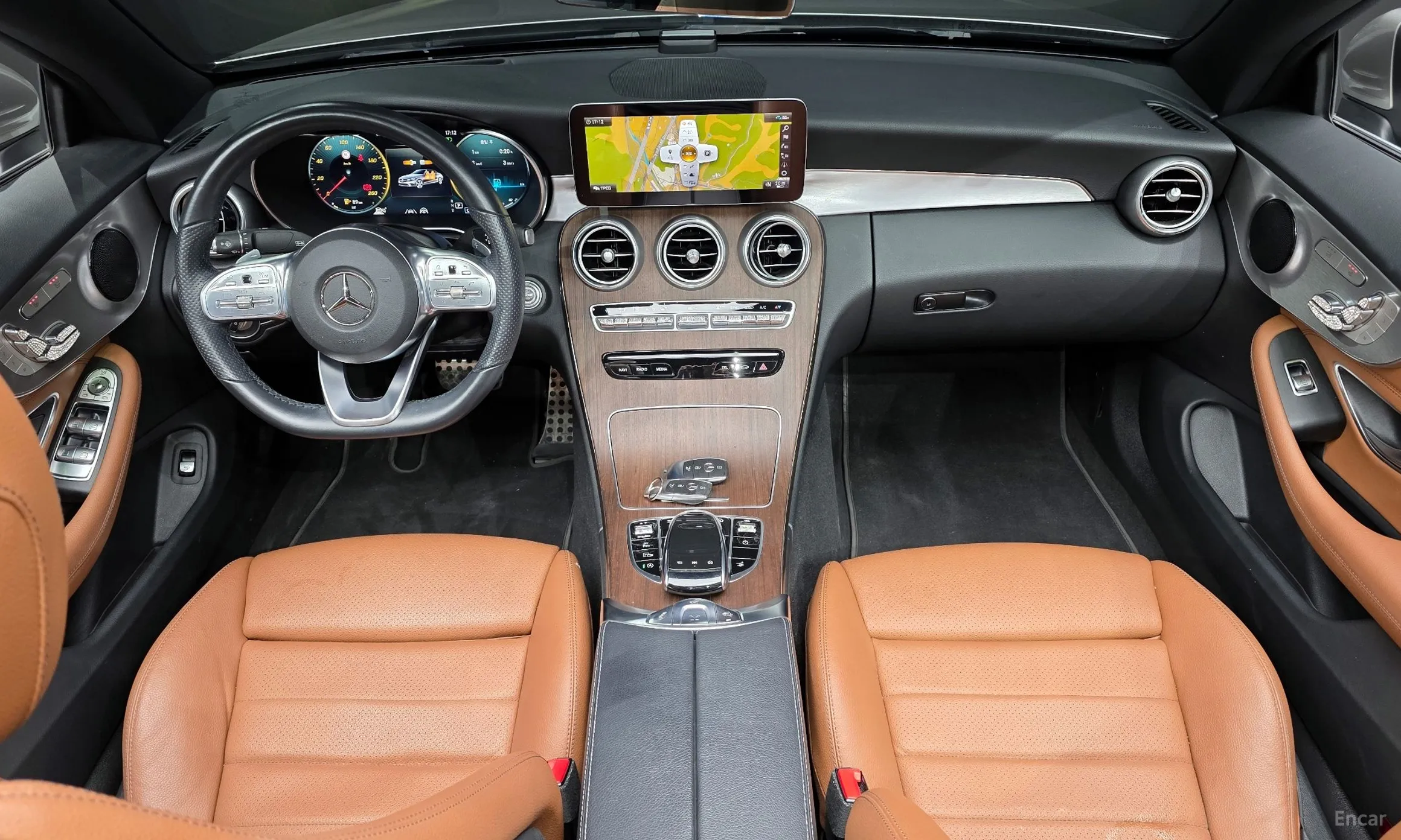 Mercedes Benz C-Class W205 превью 7