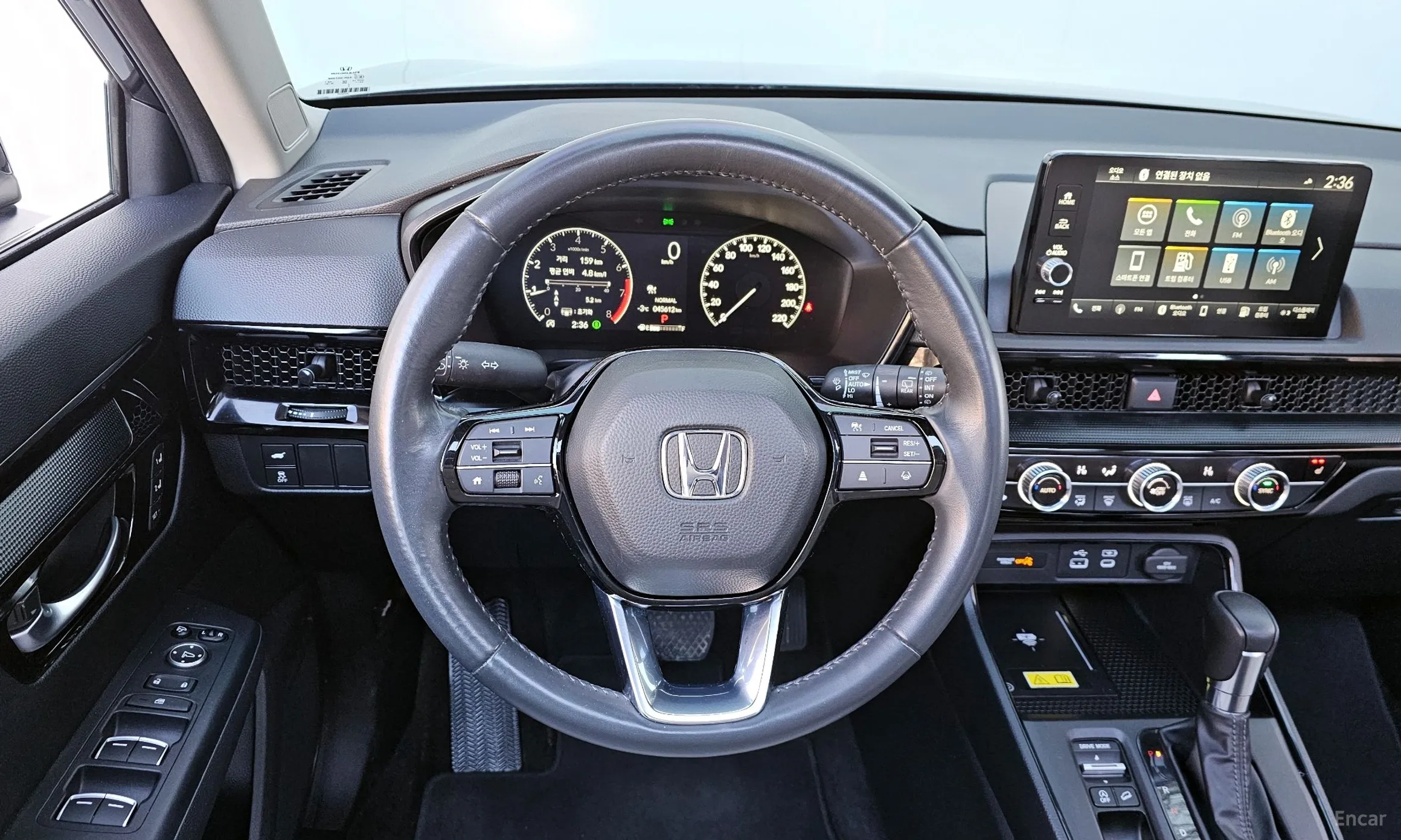 Honda CR-V 6th Generation превью 13