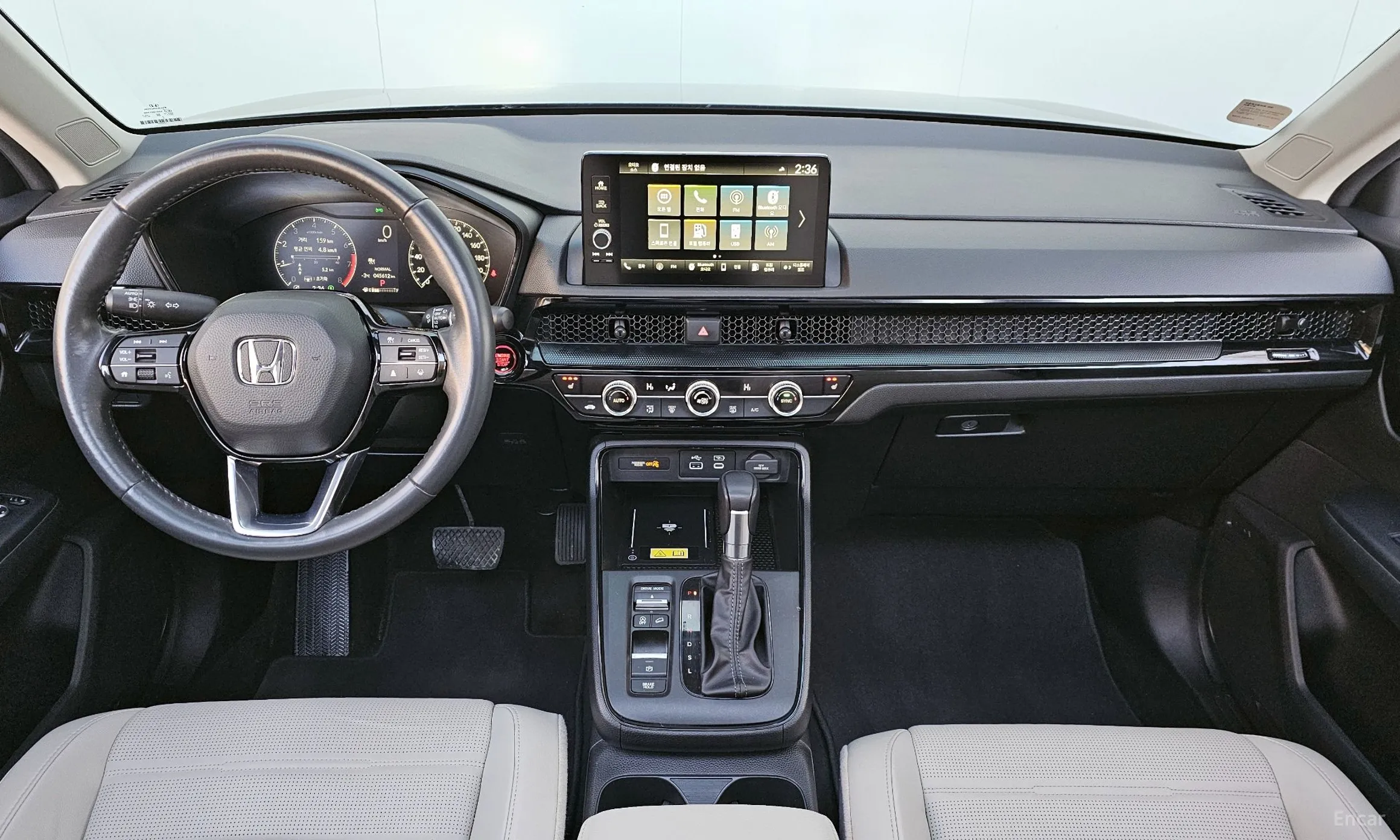 Honda CR-V 6th Generation превью 7