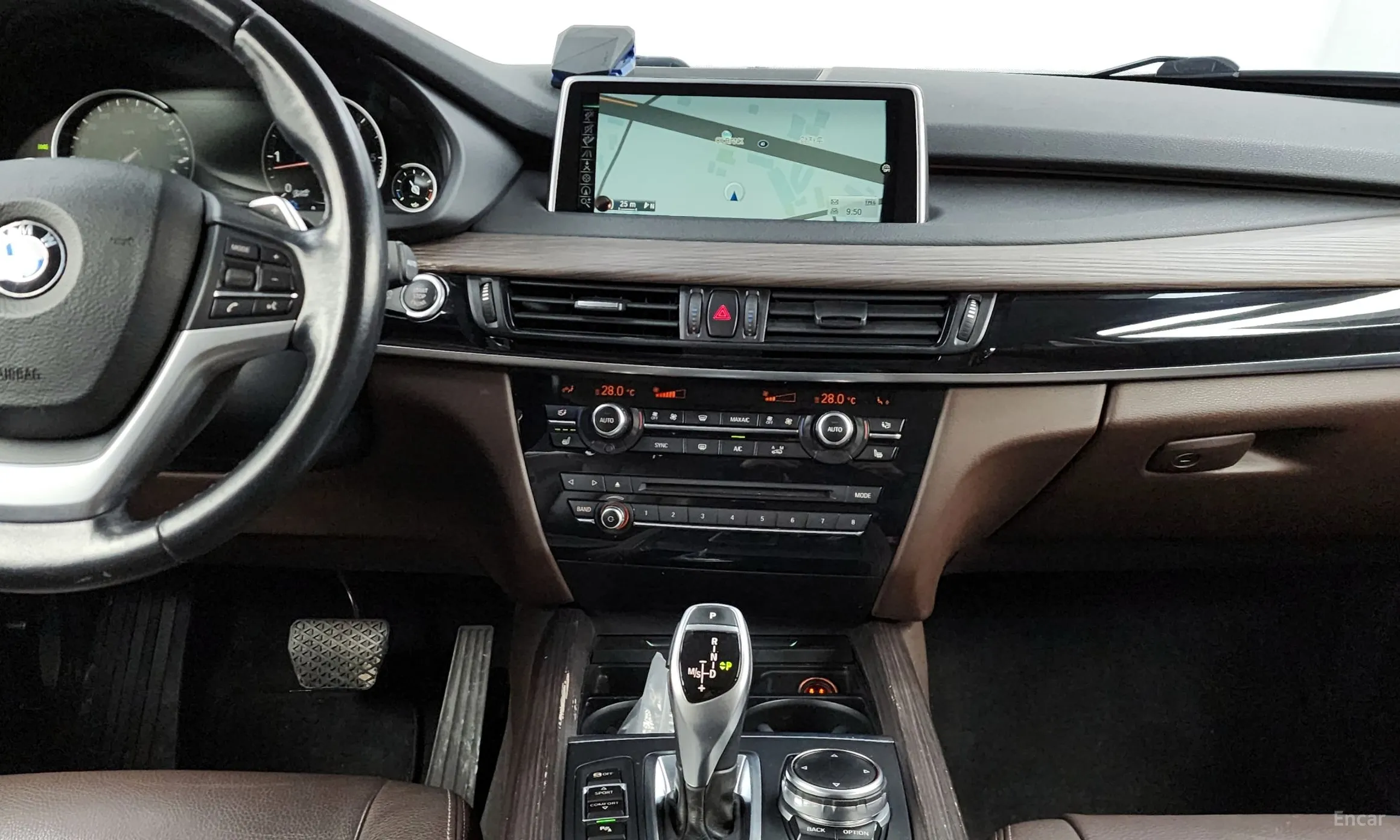 BMW X5 (F15) превью 14