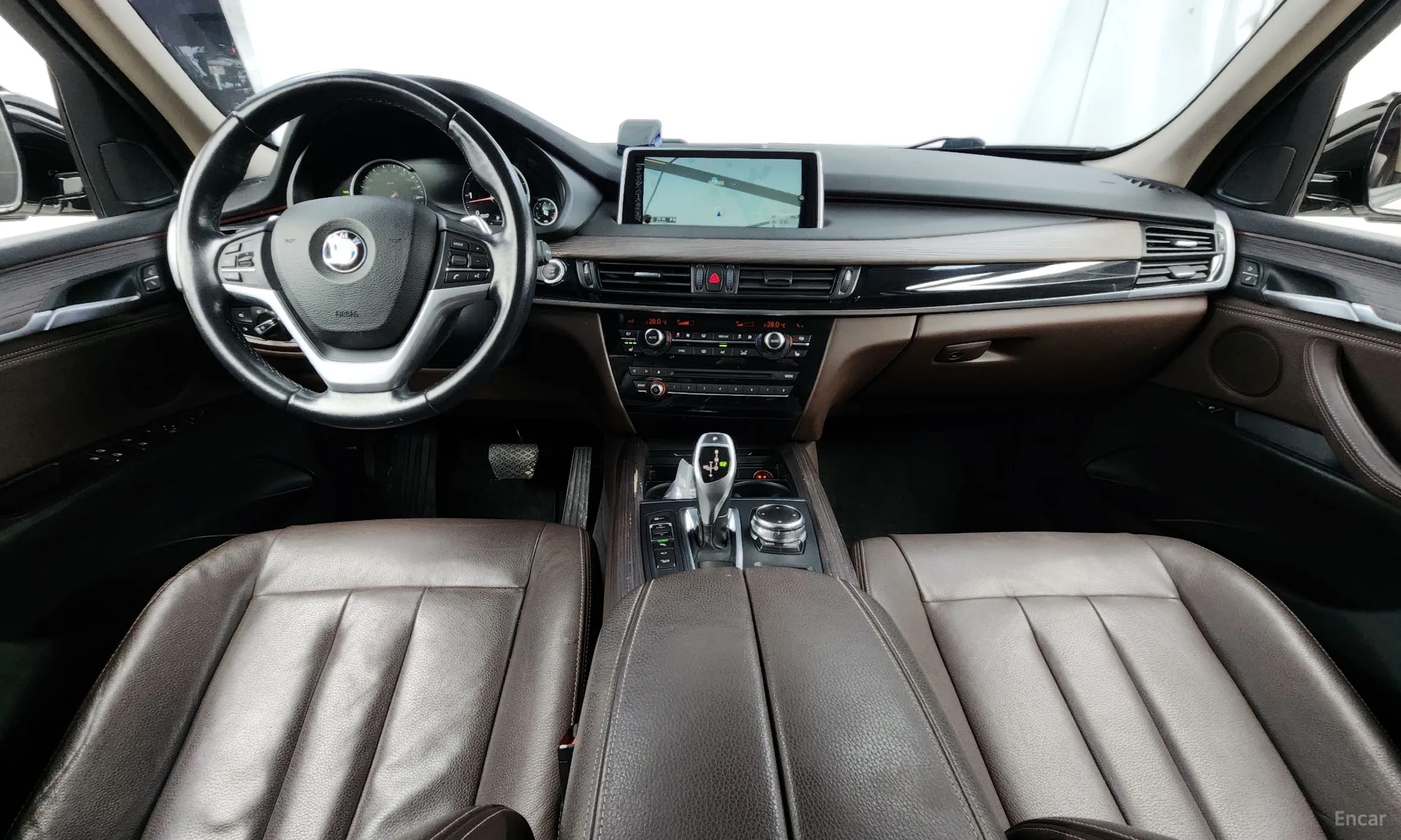 BMW X5 (F15) превью 7