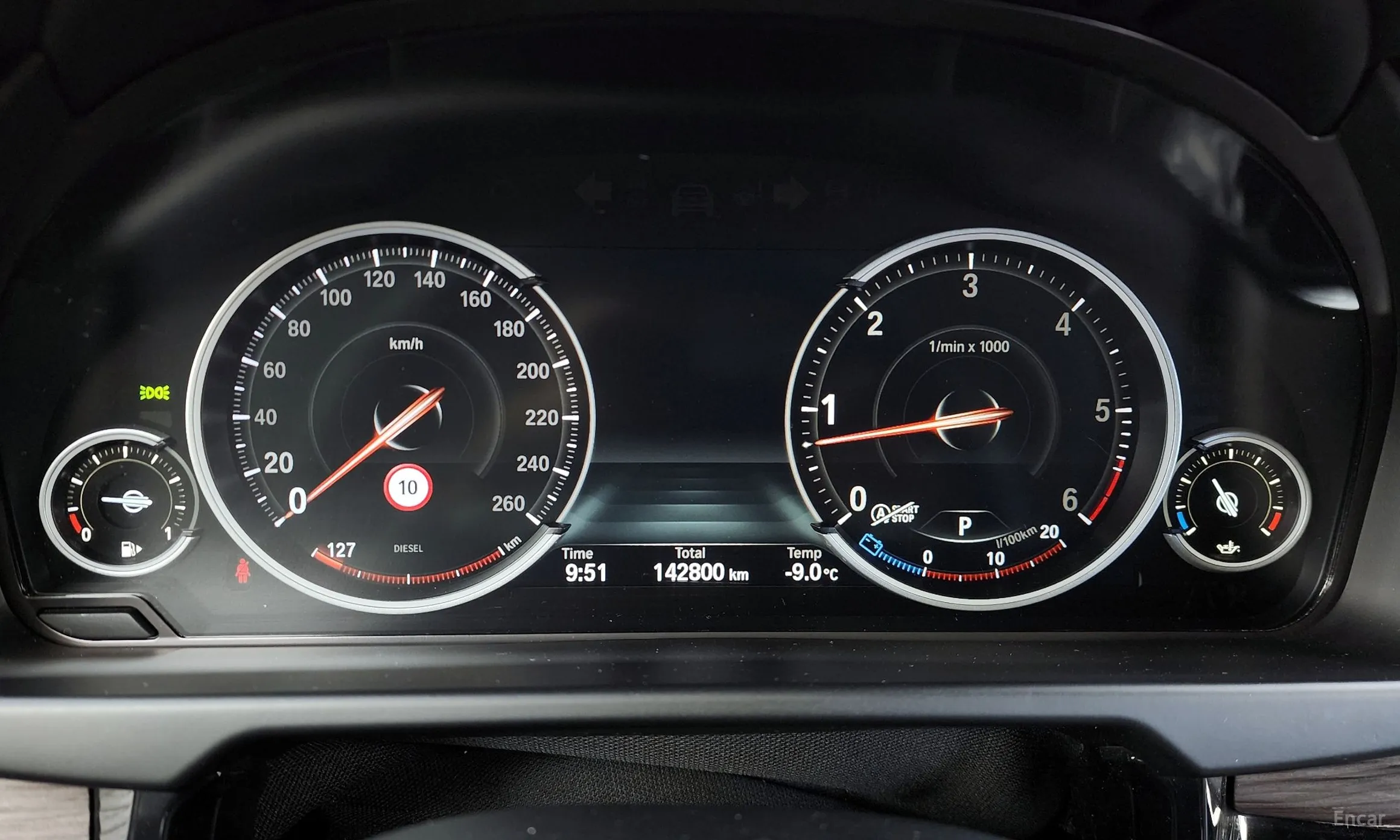BMW X5 (F15) превью 8