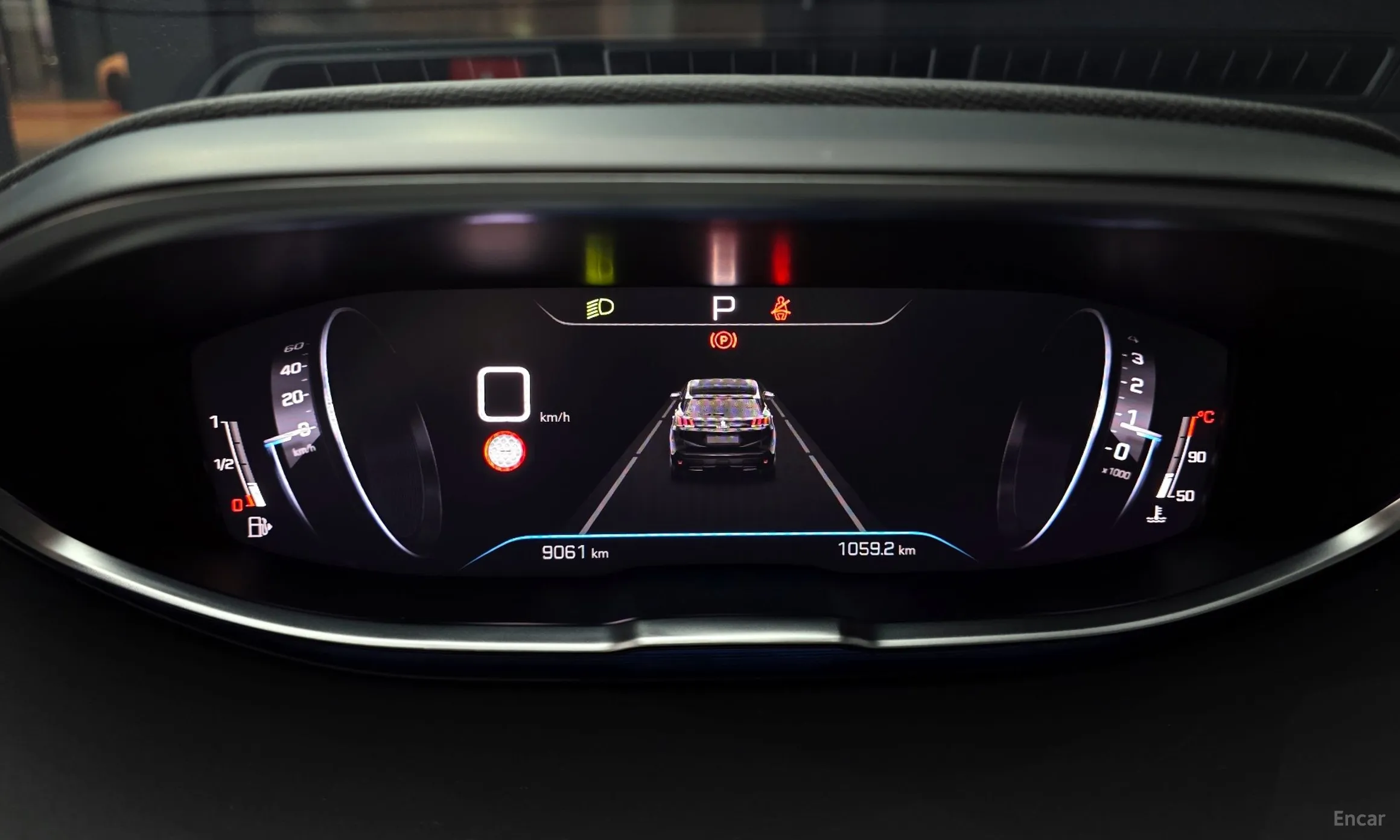 Peugeot 3008 2nd generation превью 8