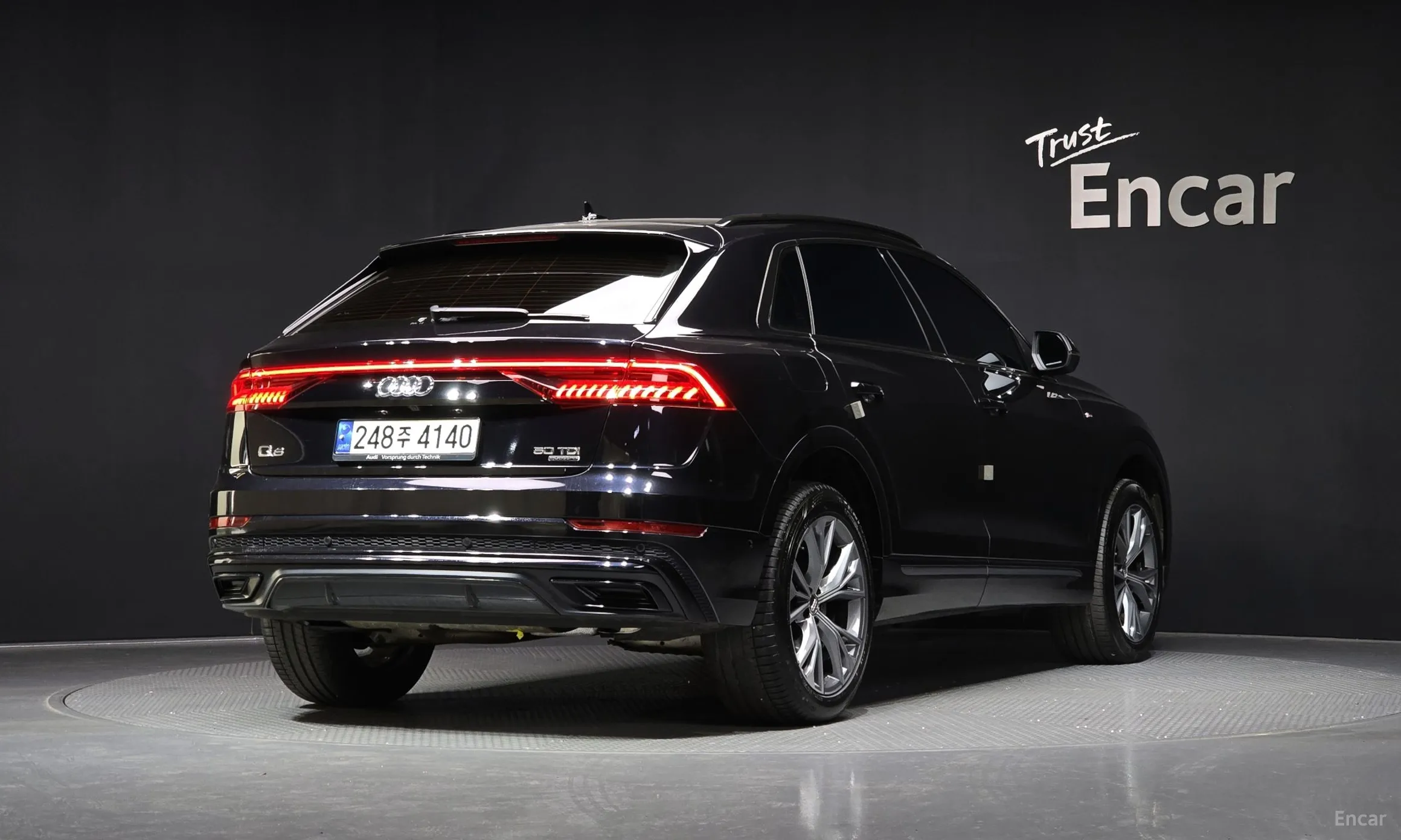 Audi Q8 (4M) превью 2