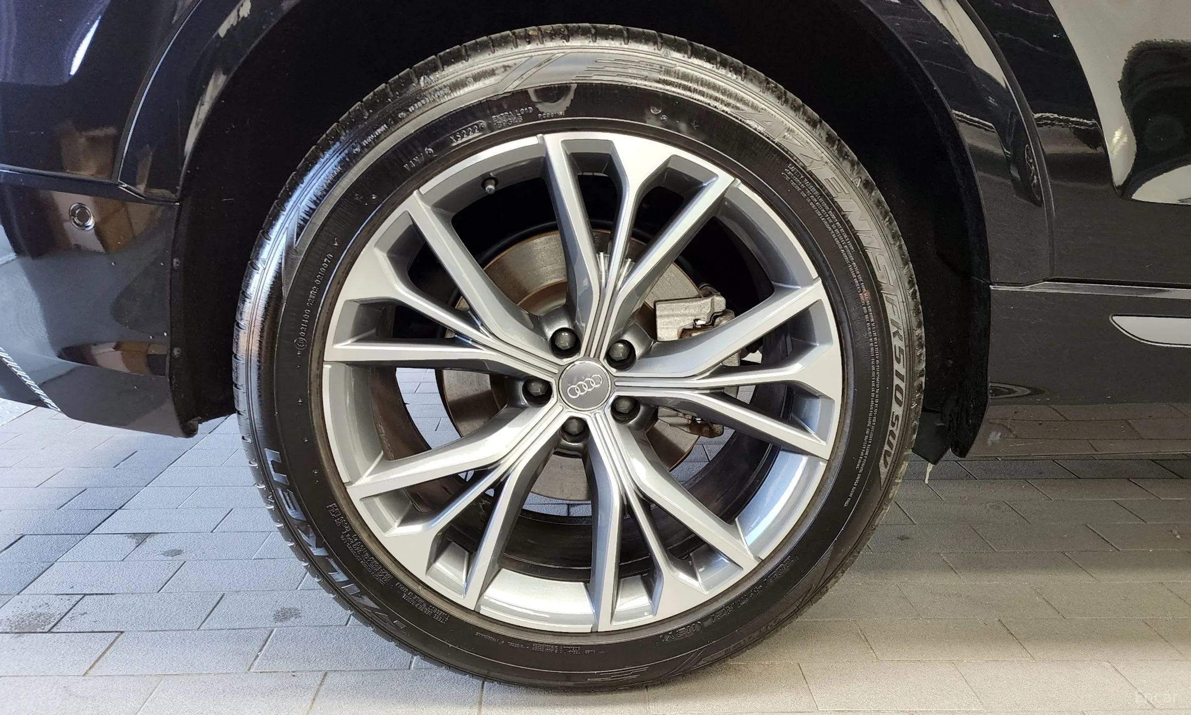 Audi Q8 (4M) превью 5