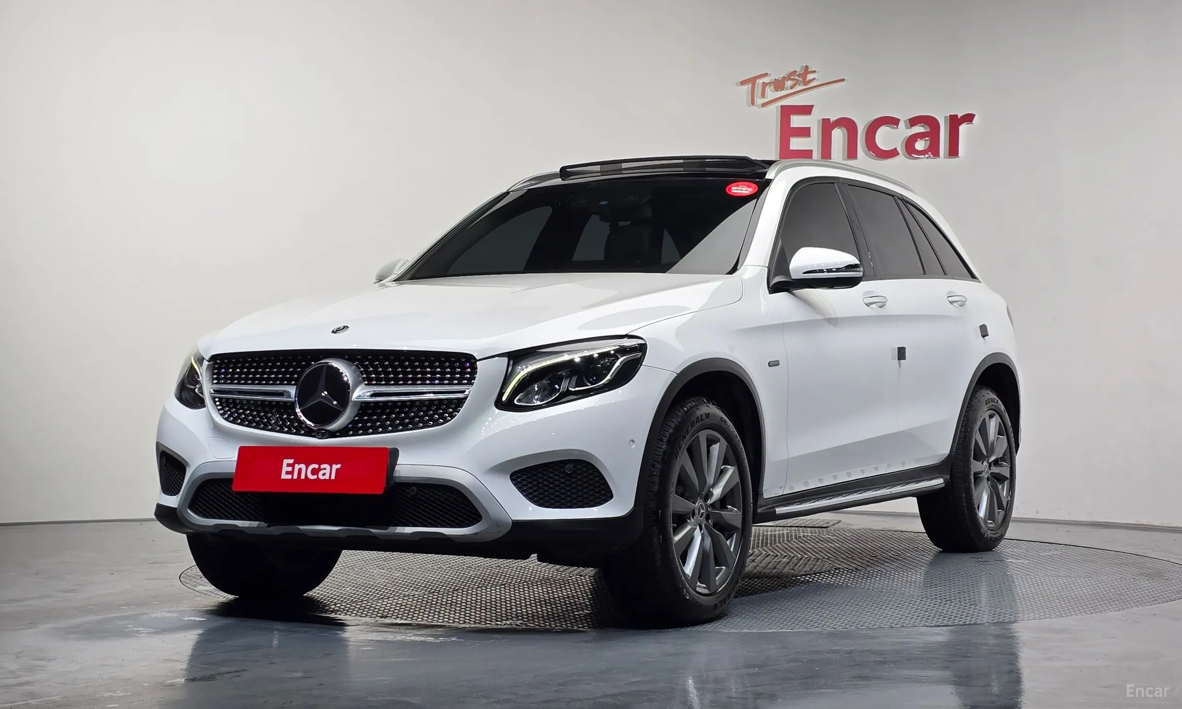 Mercedes Benz GLC-Class X253