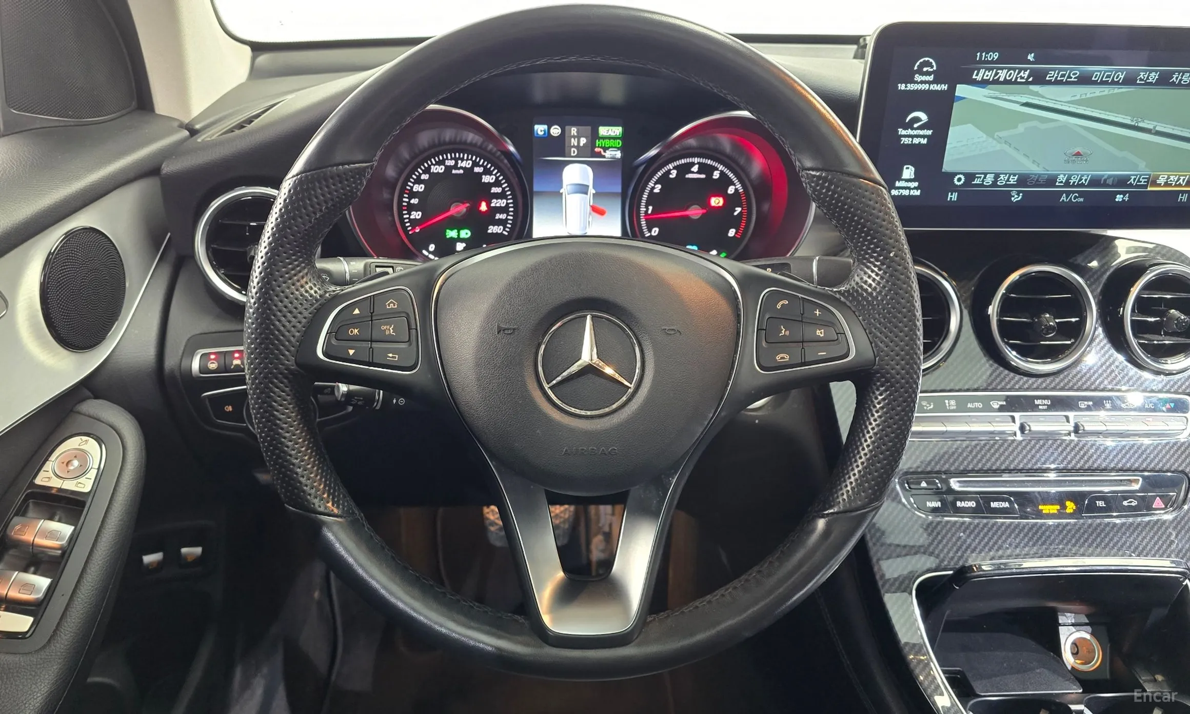 Mercedes Benz GLC-Class X253 превью 13