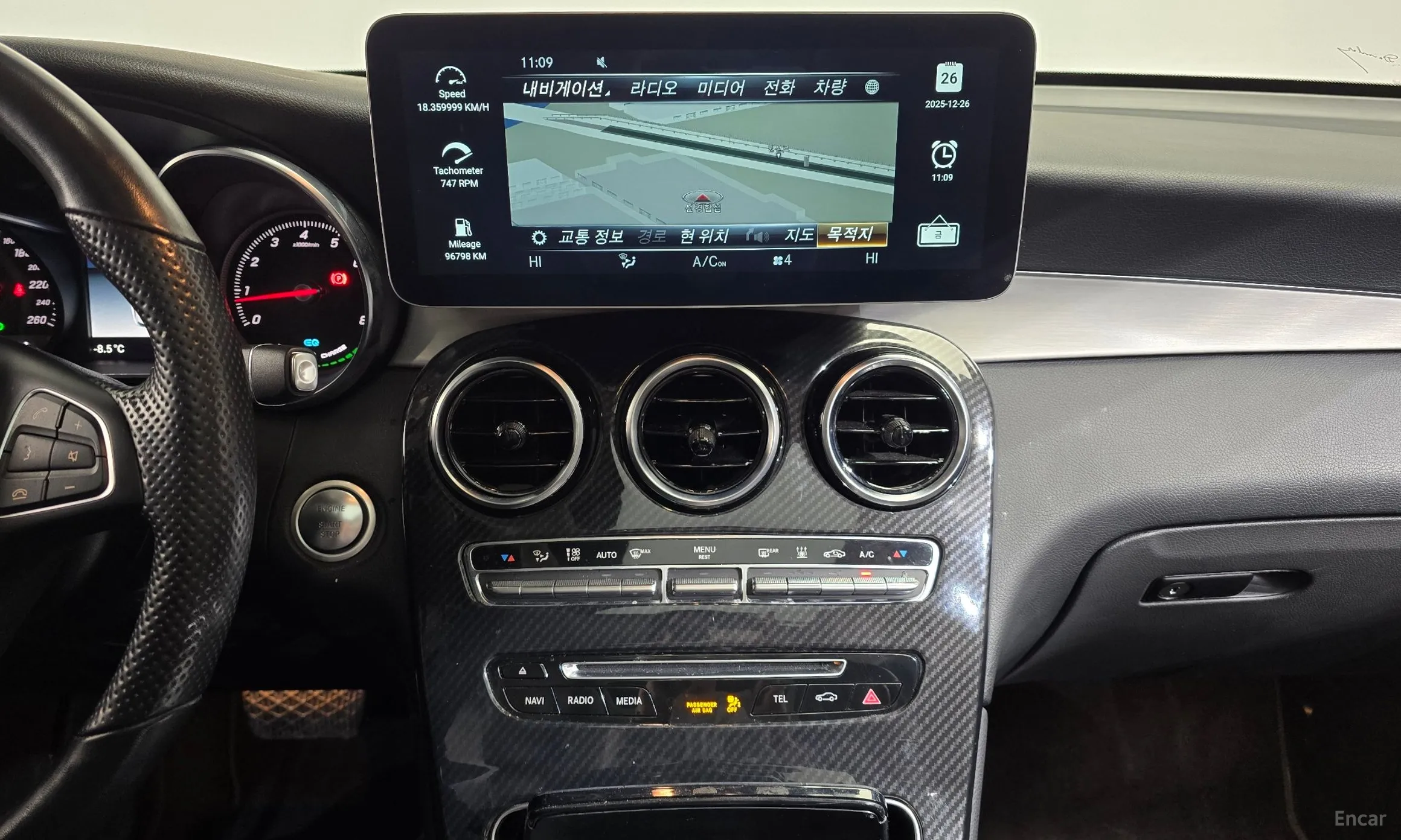 Mercedes Benz GLC-Class X253 превью 14