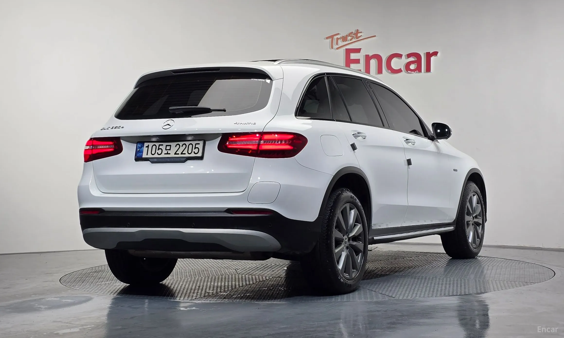 Mercedes Benz GLC-Class X253